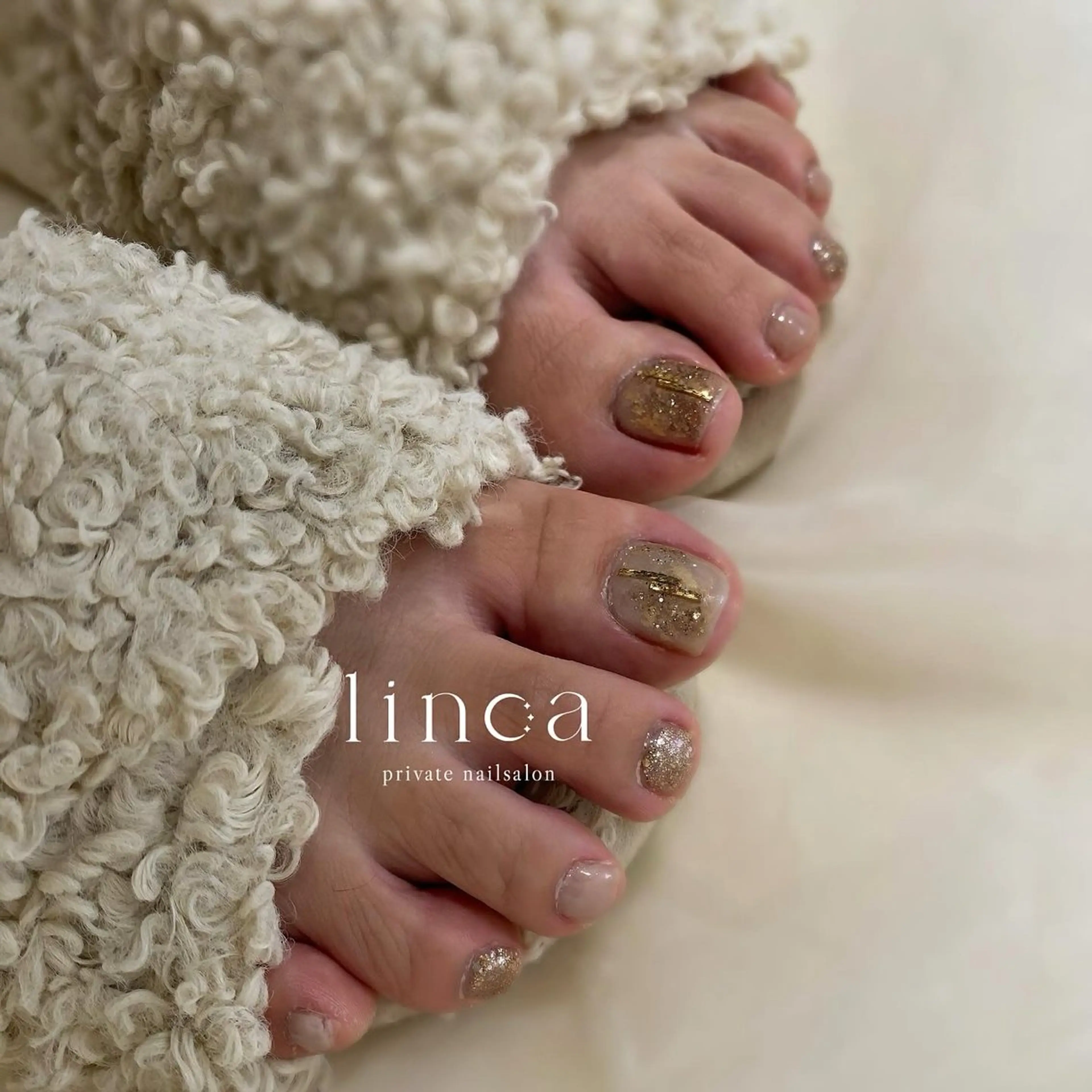 ネイル フットネイル linoa nailのネイルデザイン