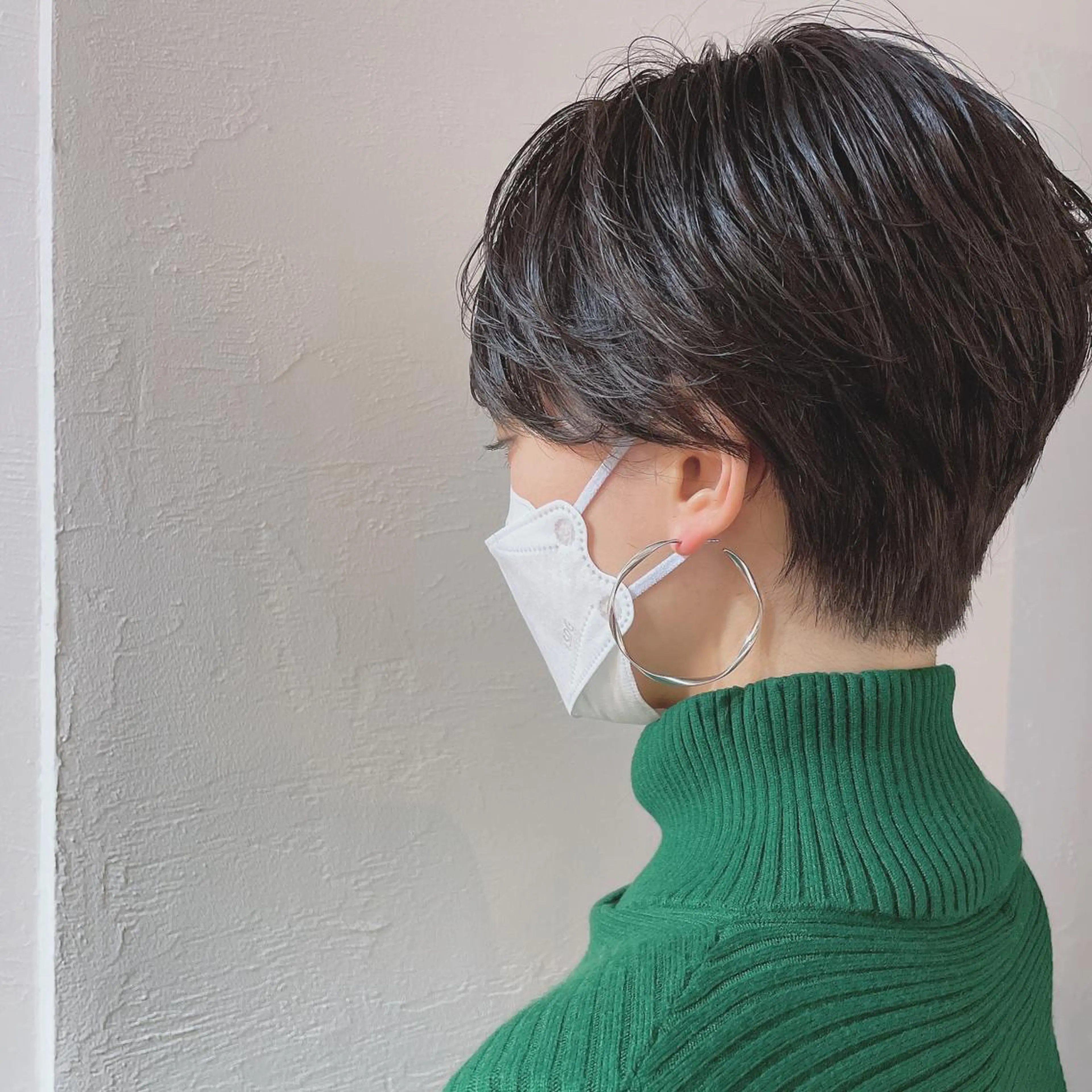 ショート カラー パーマ eyl ~ｴｲﾙ~所属・赤味消し髪質改善特化 🫧eyl西梅田🫧のヘアスタイル