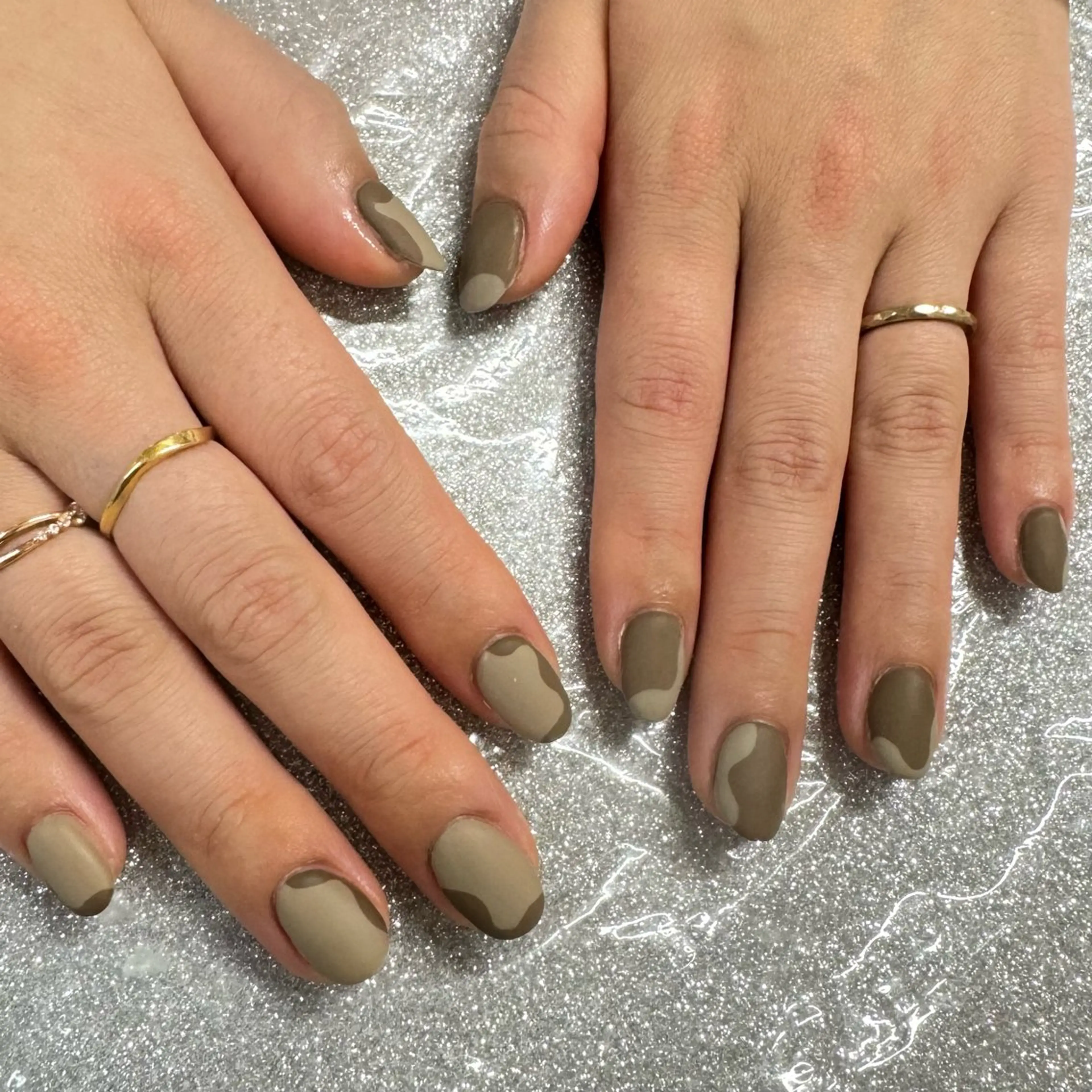 ネイル ハンドネイル VIERU 🌈🎀💖のネイルデザイン