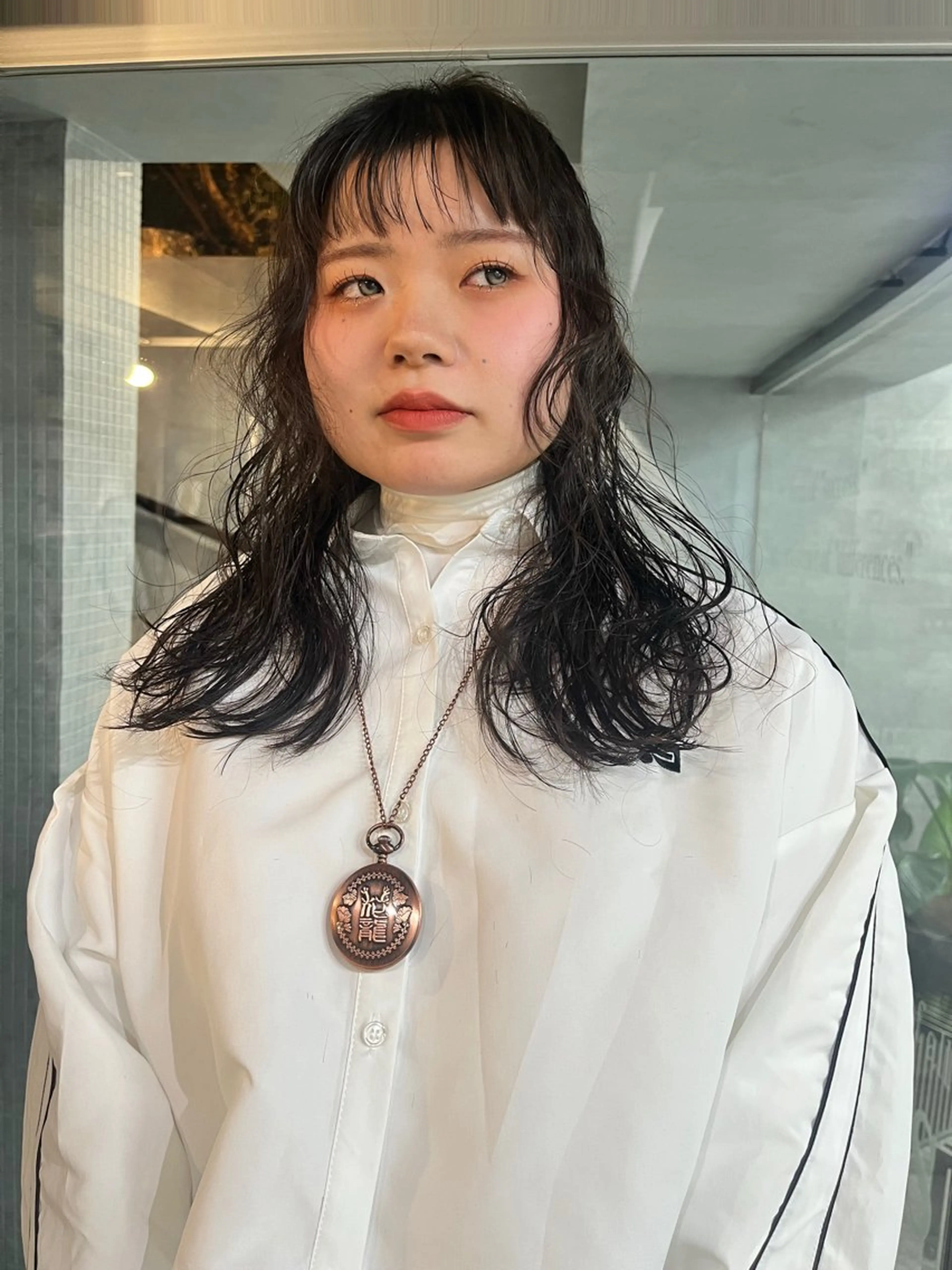 パーマ noos表参道 ナツミのヘアスタイル