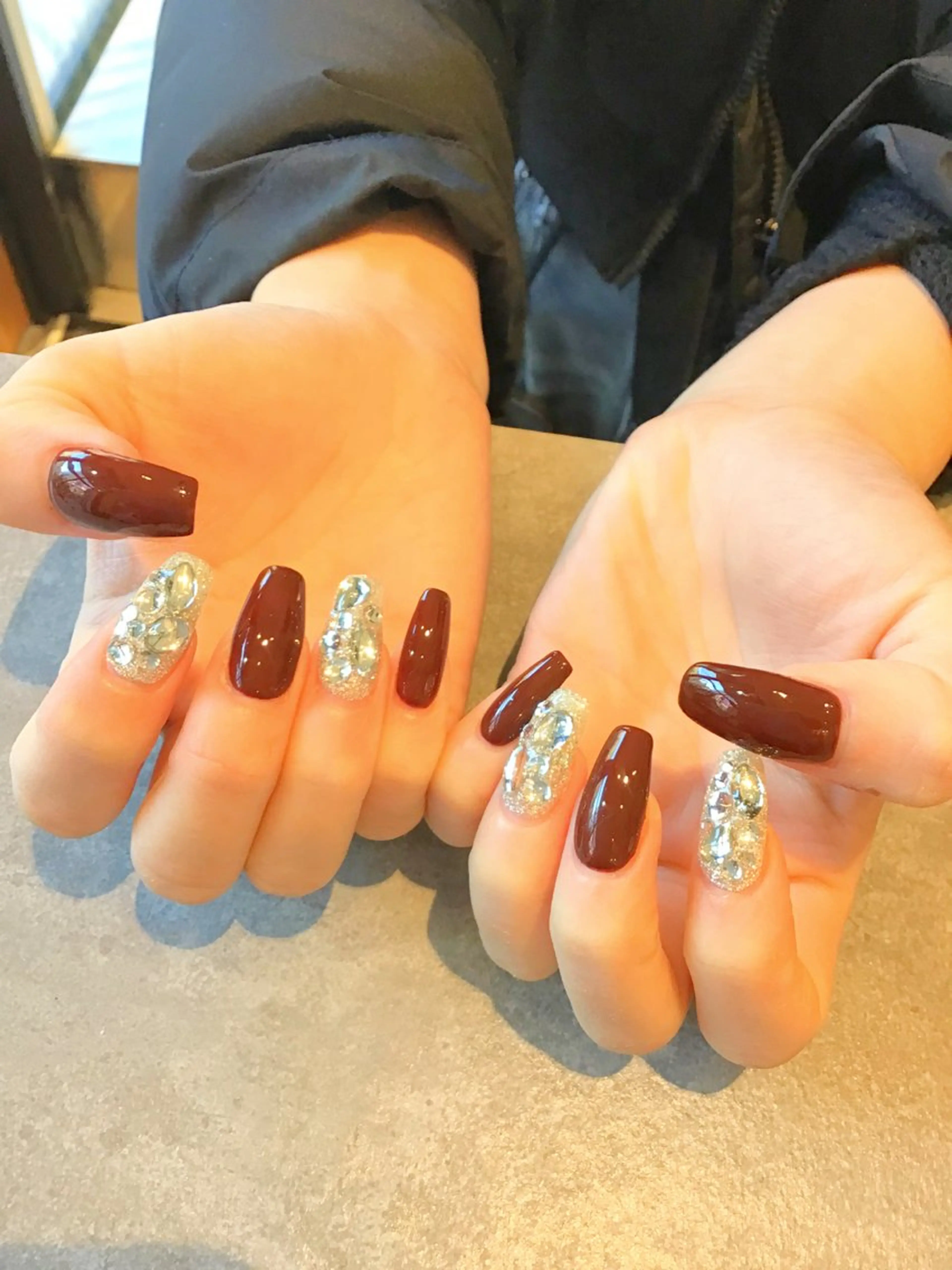 ネイル Nest 岩崎のネイルデザイン