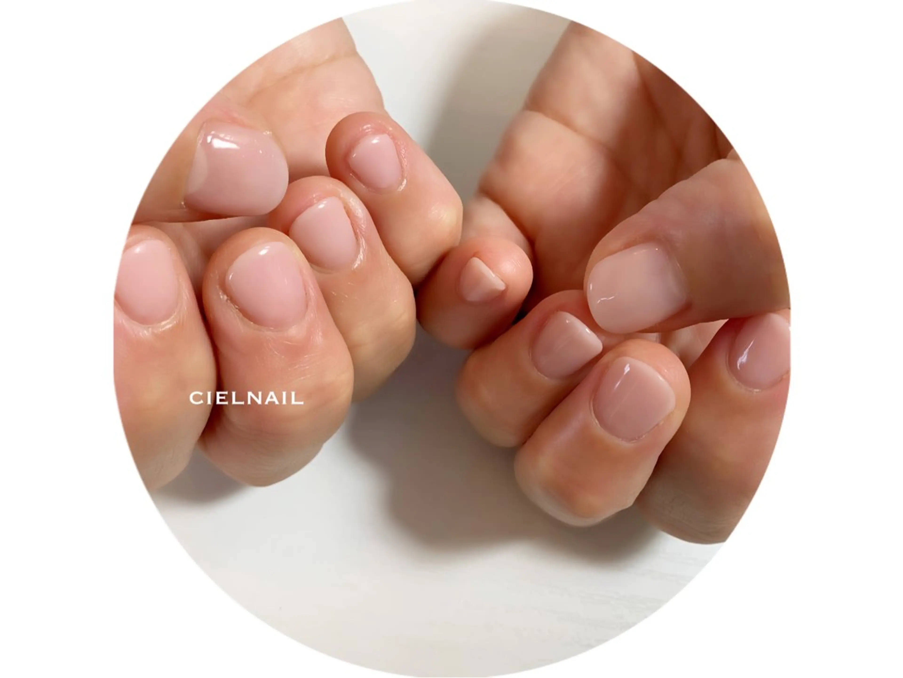 ショート cielnail 祇園のネイルデザイン