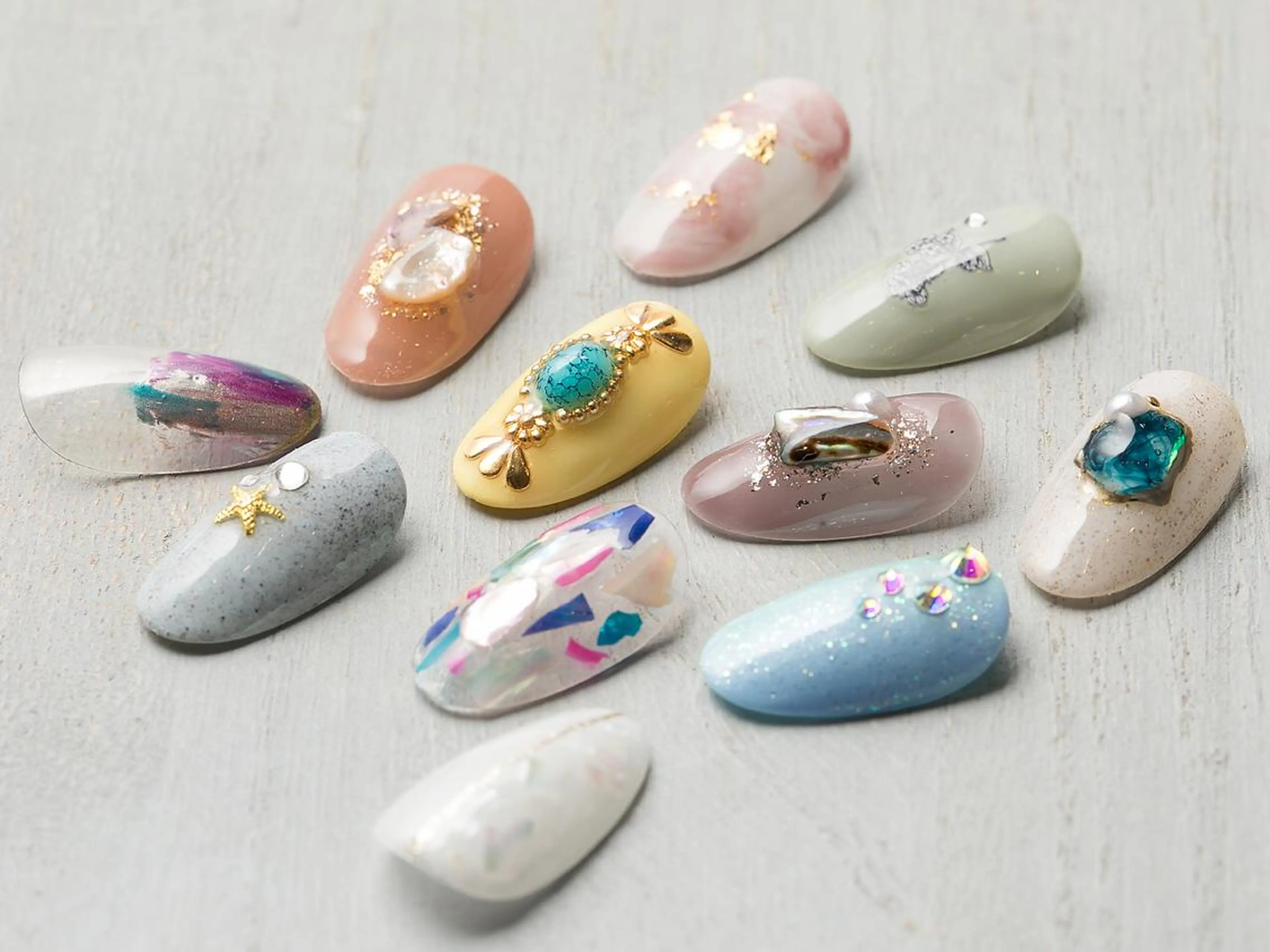 ネイル アートネイル ジェルネイル ハンドネイル nail salon Soeurのネイルデザイン