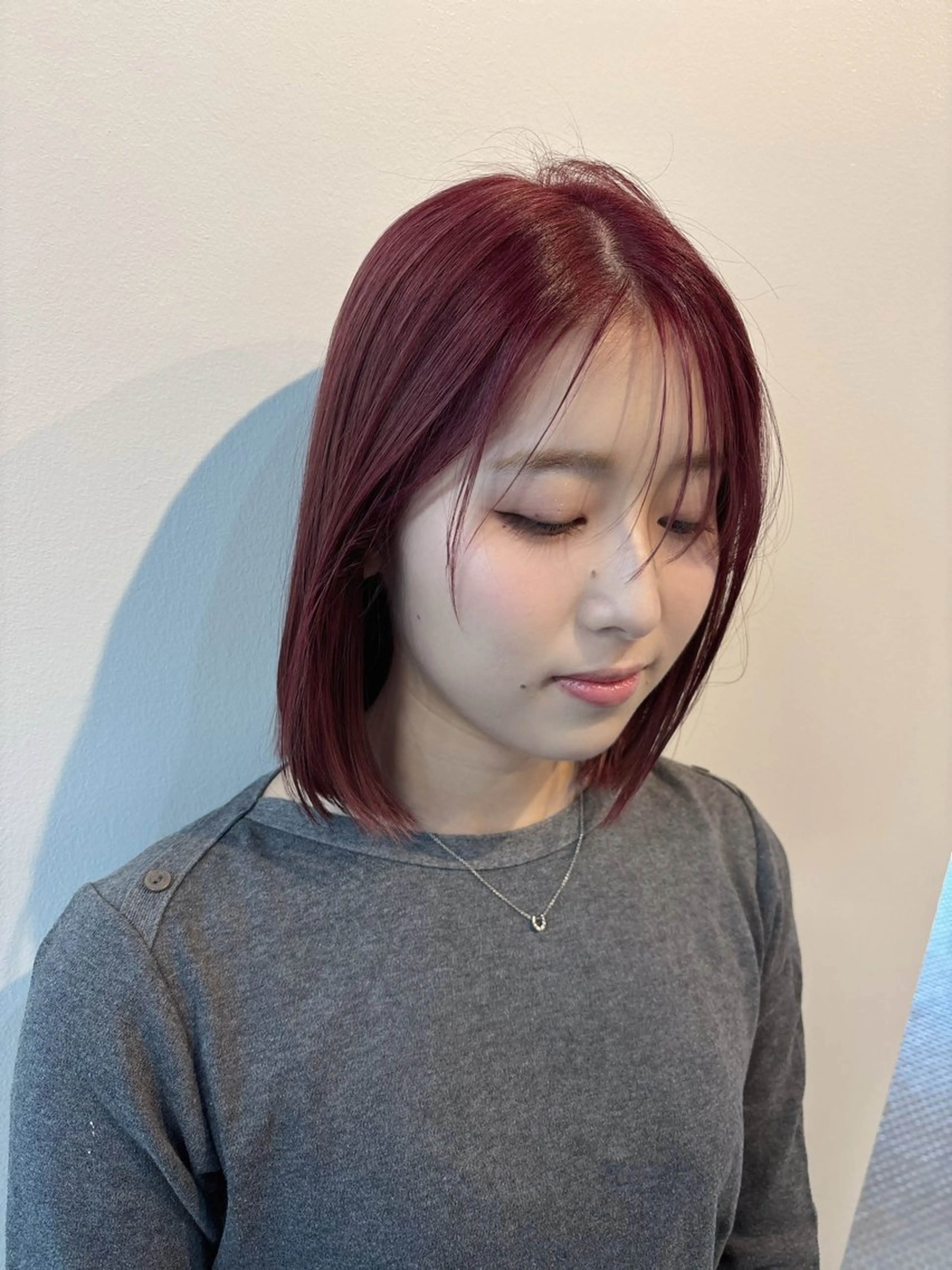 ショート 海外風ヘア 野田光也のヘアスタイル