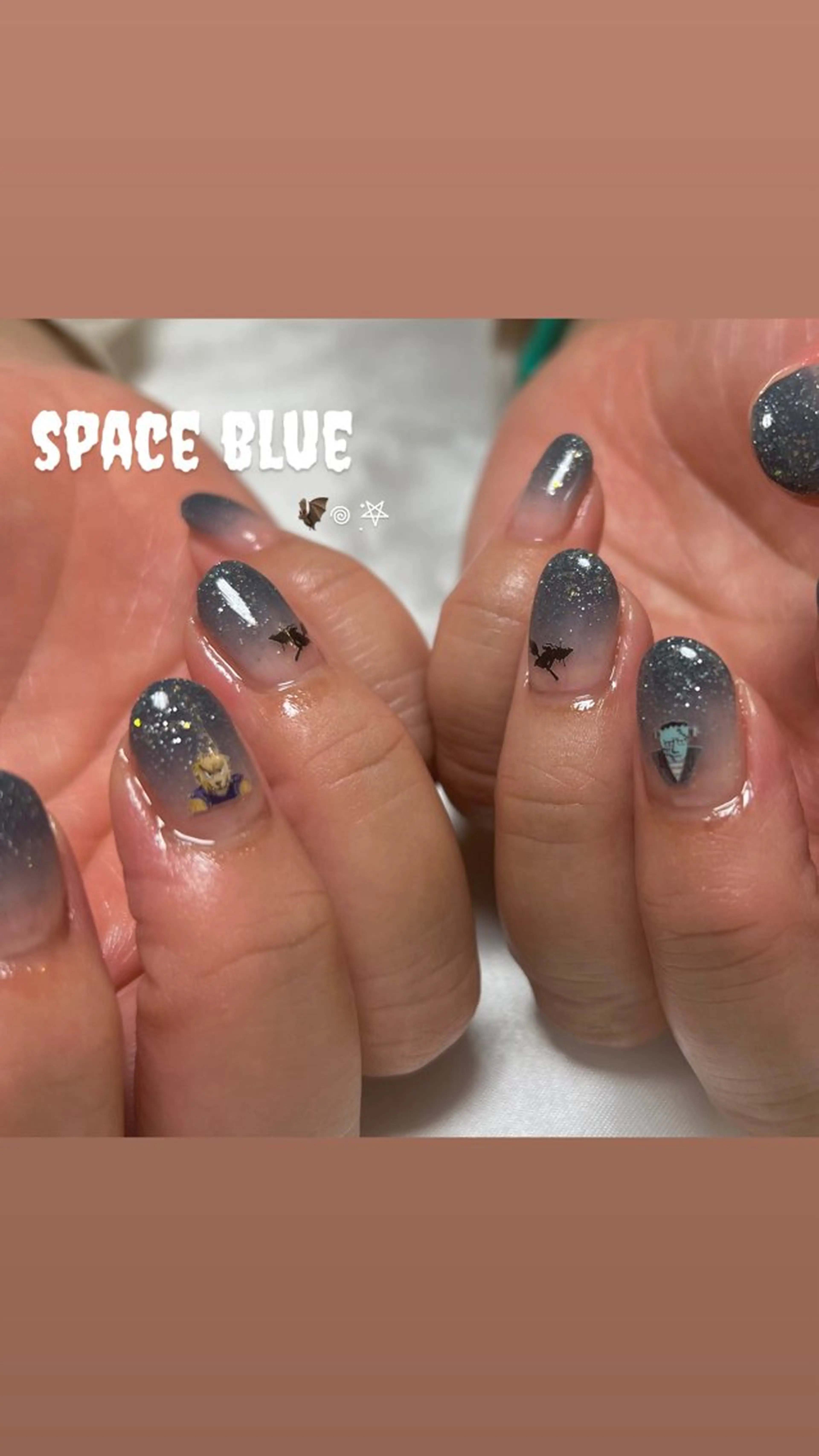 ネイル ワンカラーネイル REPLENDA/ azusa(石井梓)のネイルデザイン