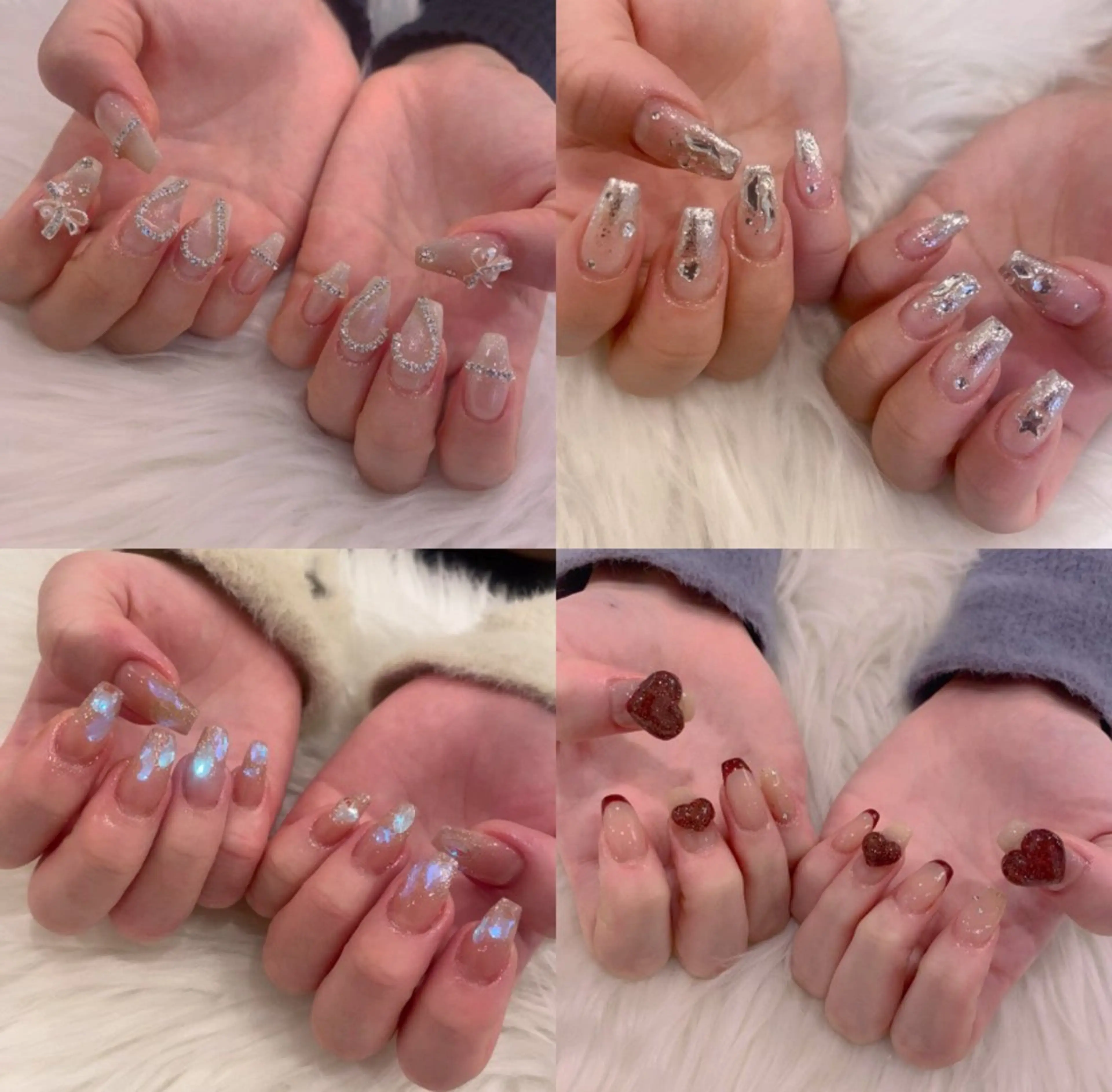 💃限定コース💃店内サンプルデザイン💅パーツ込みの写真