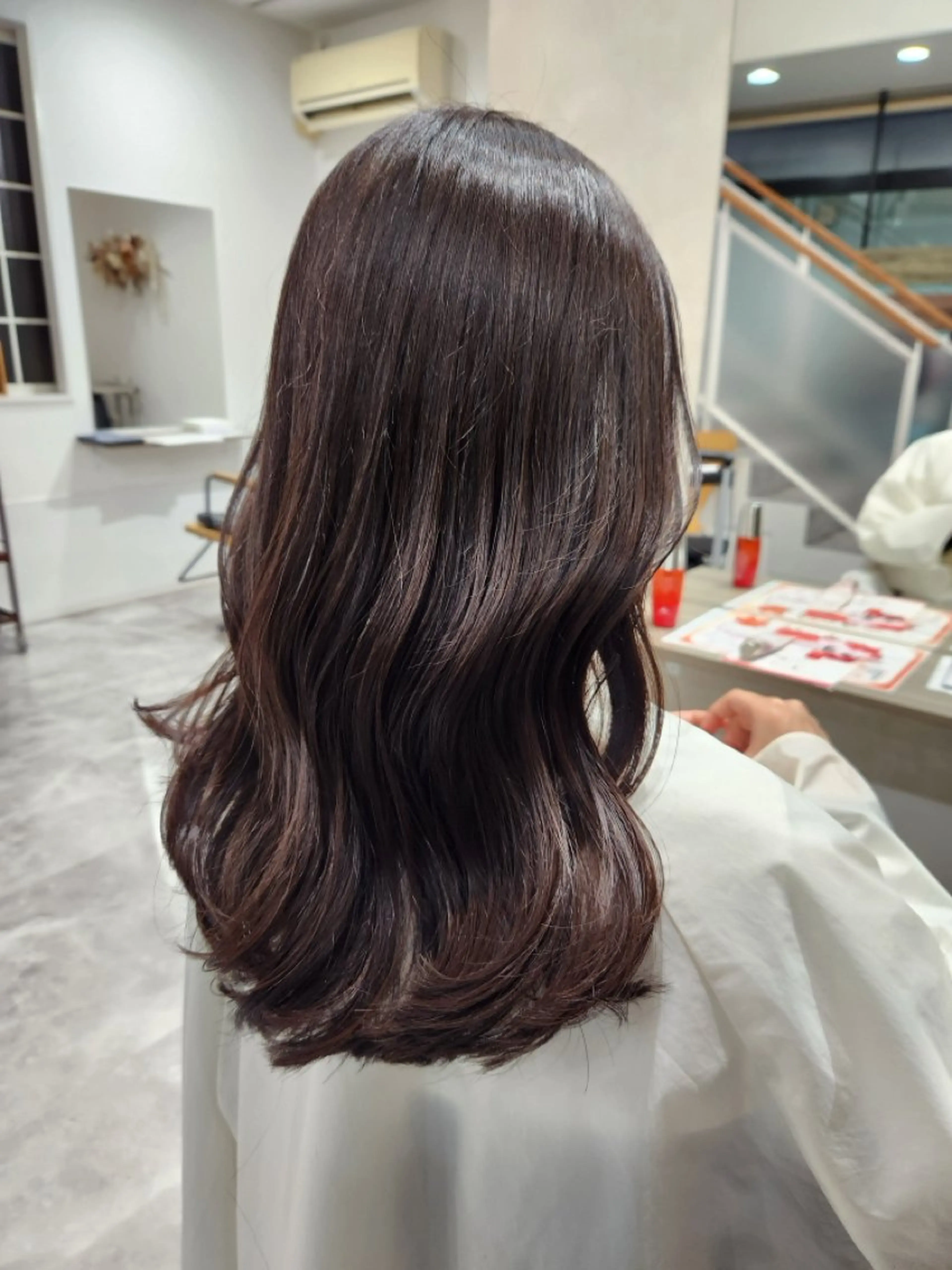 ロング まお/ 髪質改善💜のヘアスタイル