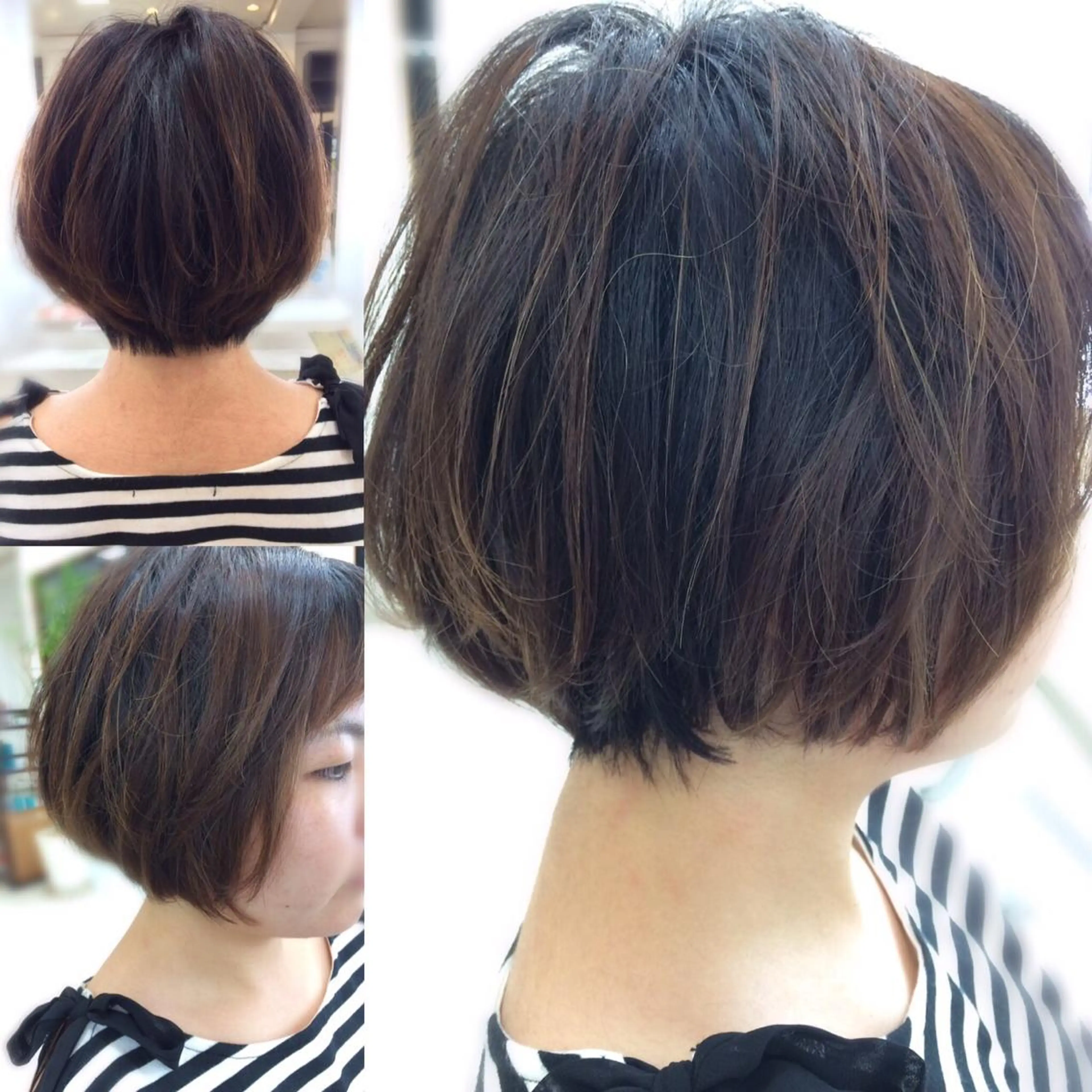 ショート ショートボブ ボブ ショートヘア Hair VERDEのヘアスタイル