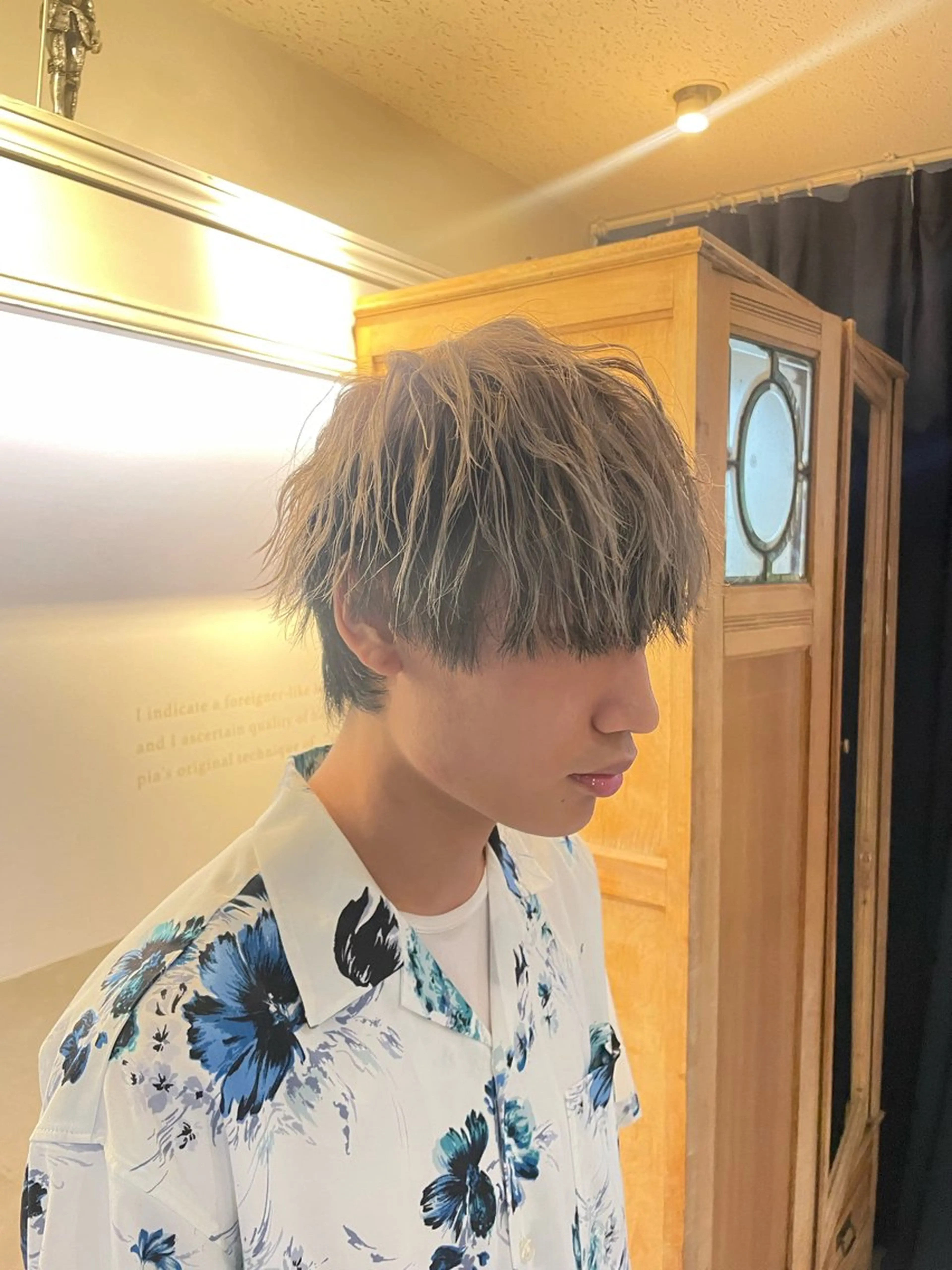 ロング カラー 福岡美容室【pia】 タイヘイのヘアスタイル