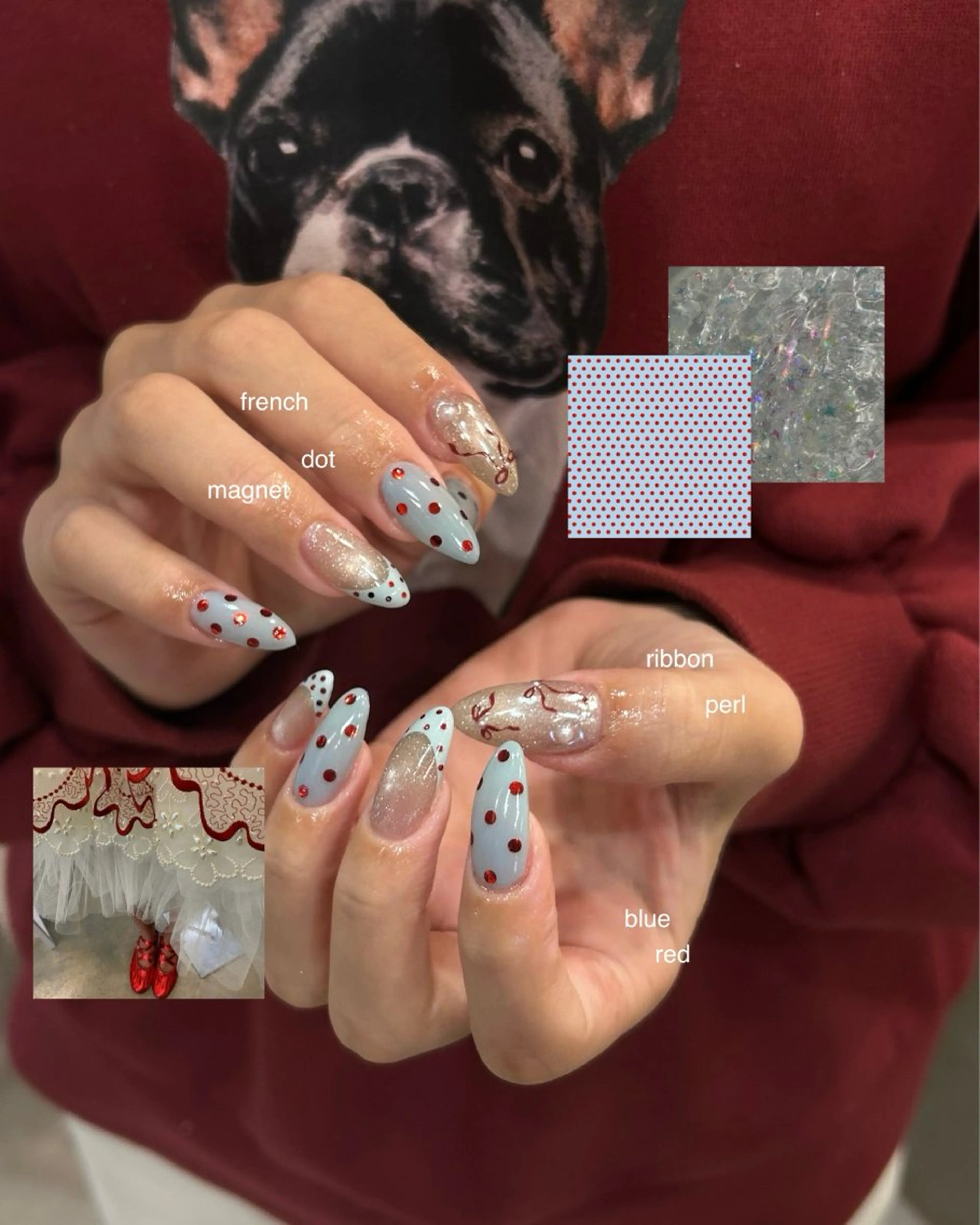 ネイル ハンドネイル A. Hashimotoのネイルデザイン