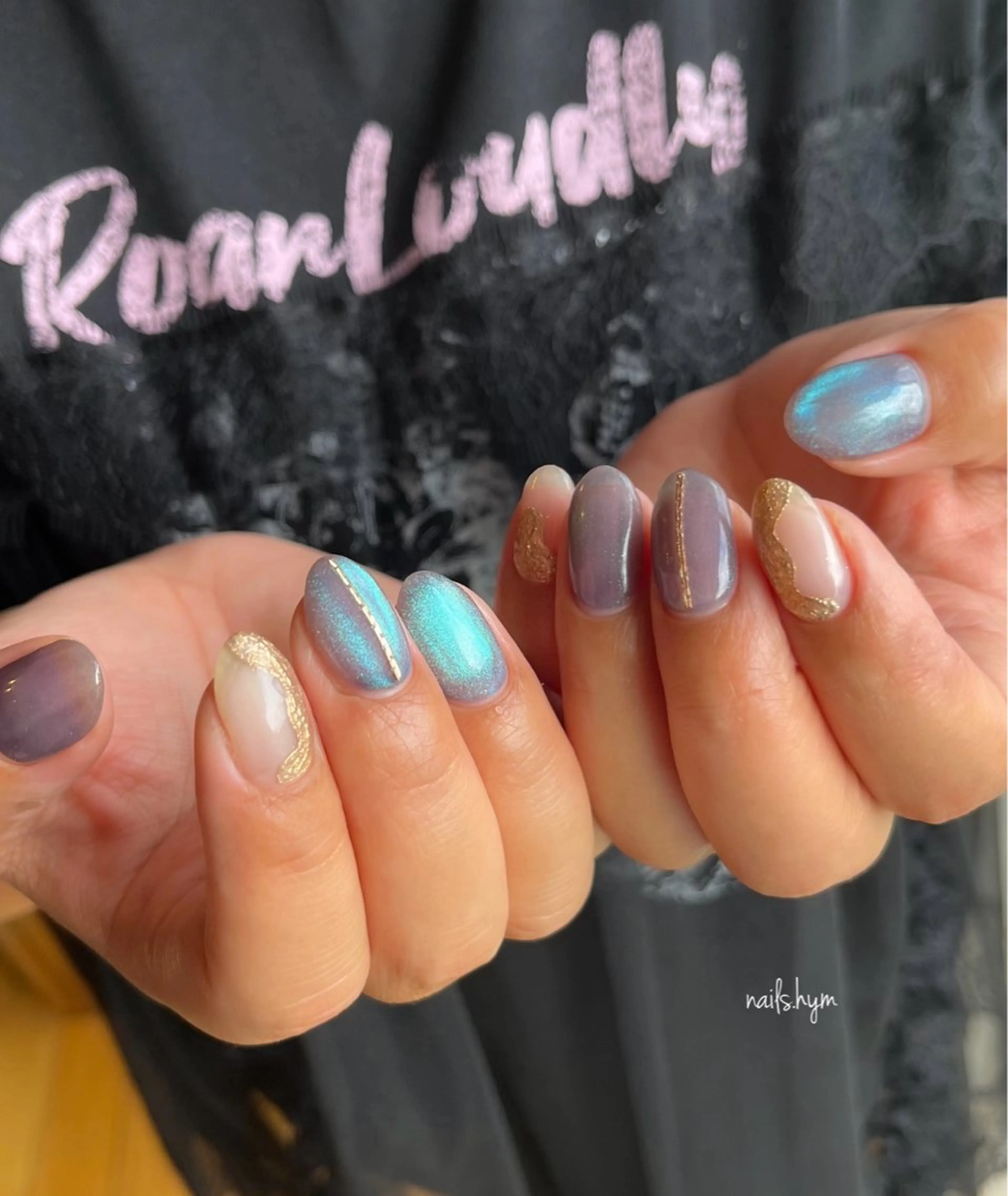 ネイル nails. hymのネイルデザイン