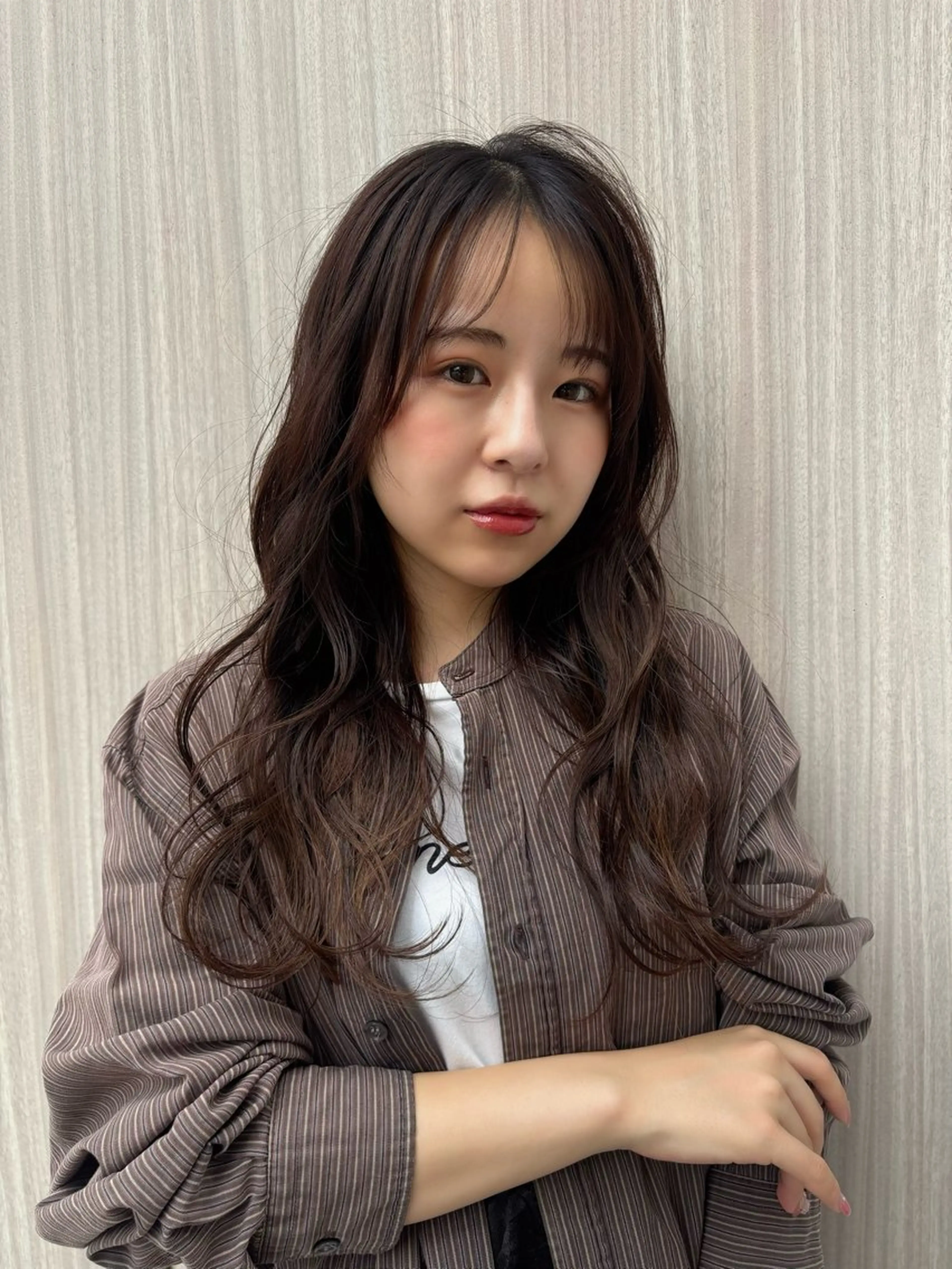 ロング レイヤーカット🥀/ 大曽根🤍yuukaのヘアスタイル