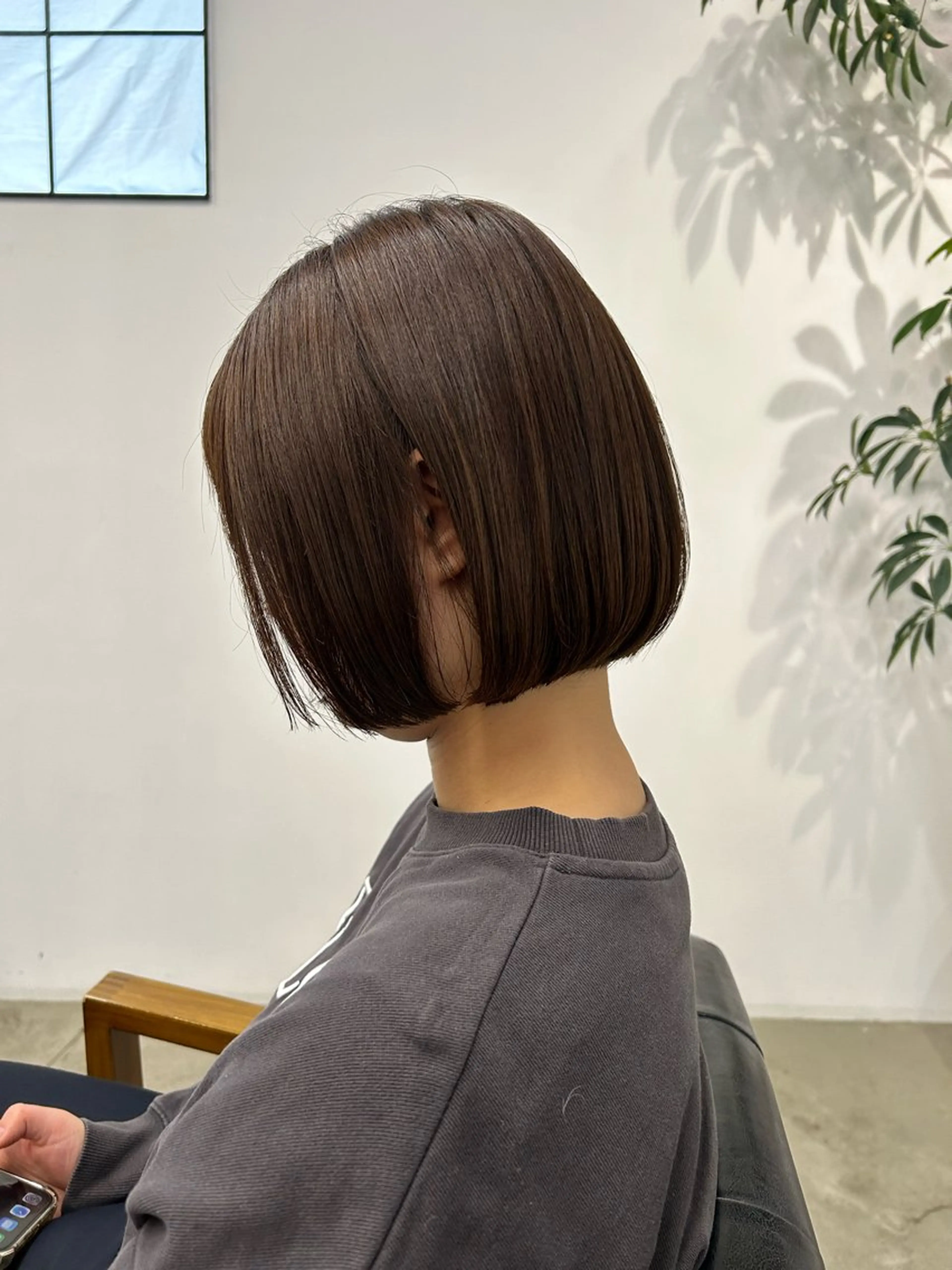 ショート 1回で綺麗になる 髪質改善 小山光のヘアスタイル