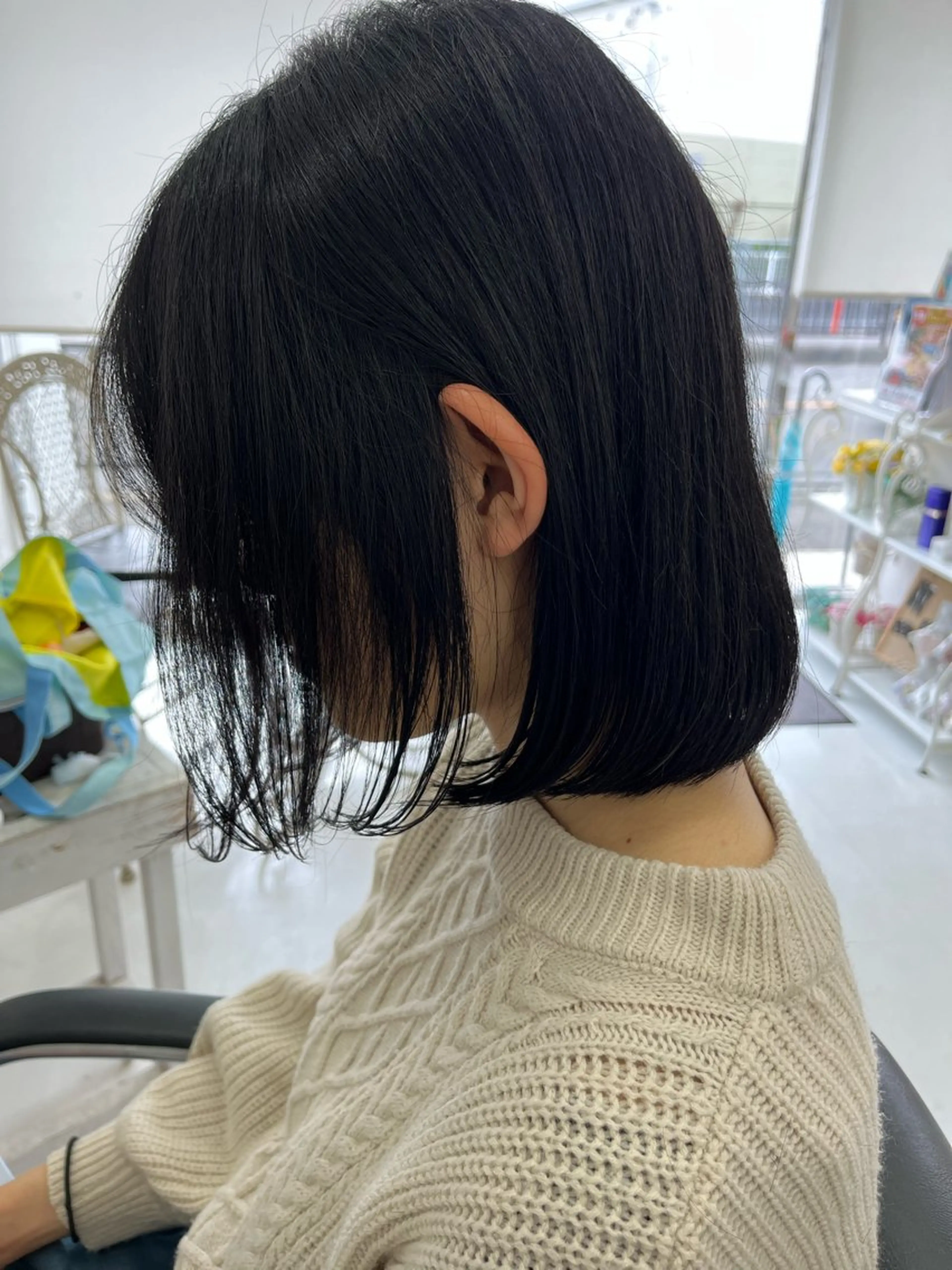 カナ ミのヘアスタイル
