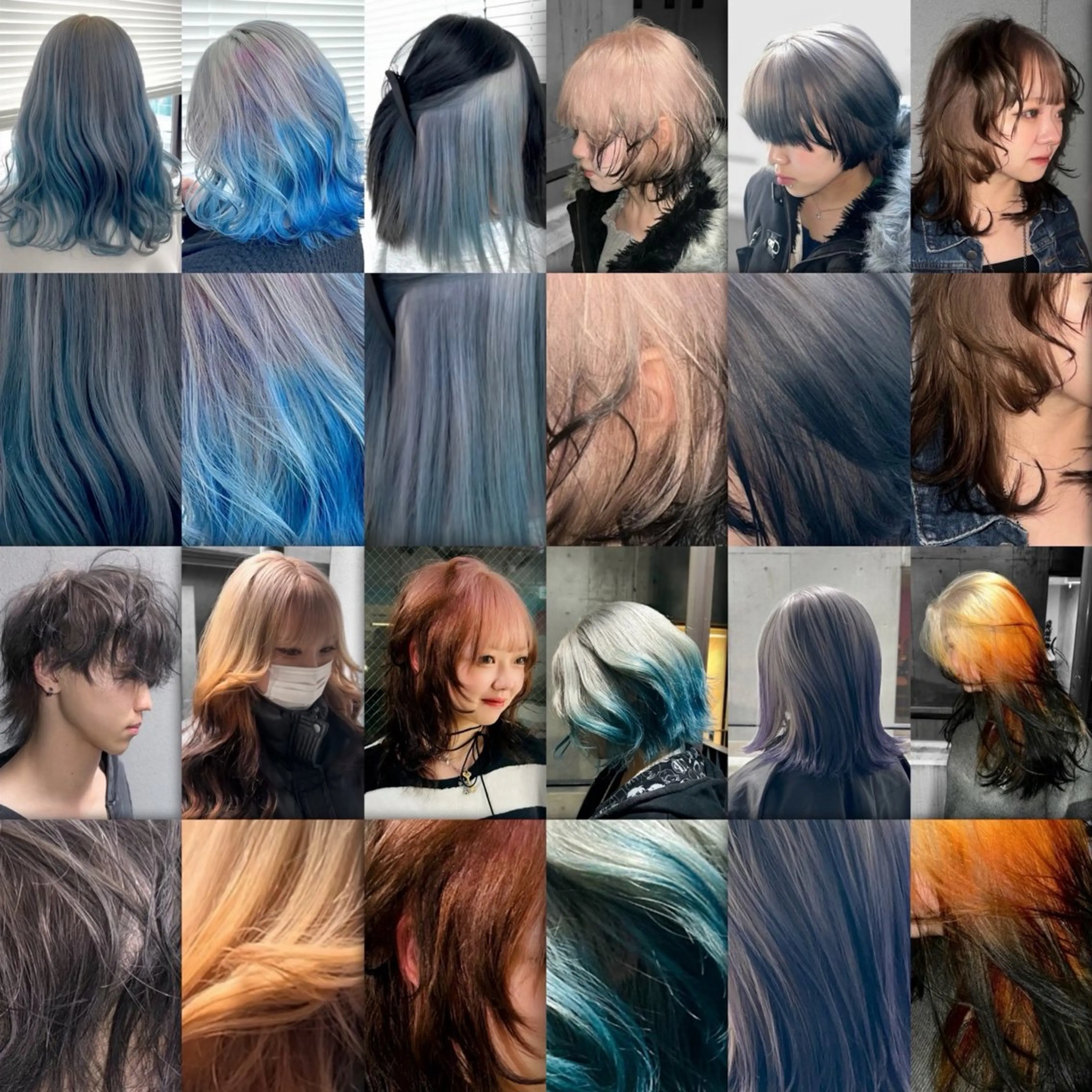 【デザインカラー専用】ケアブリーチ➕パツッとならないルーツカラー、エンドカラーの写真