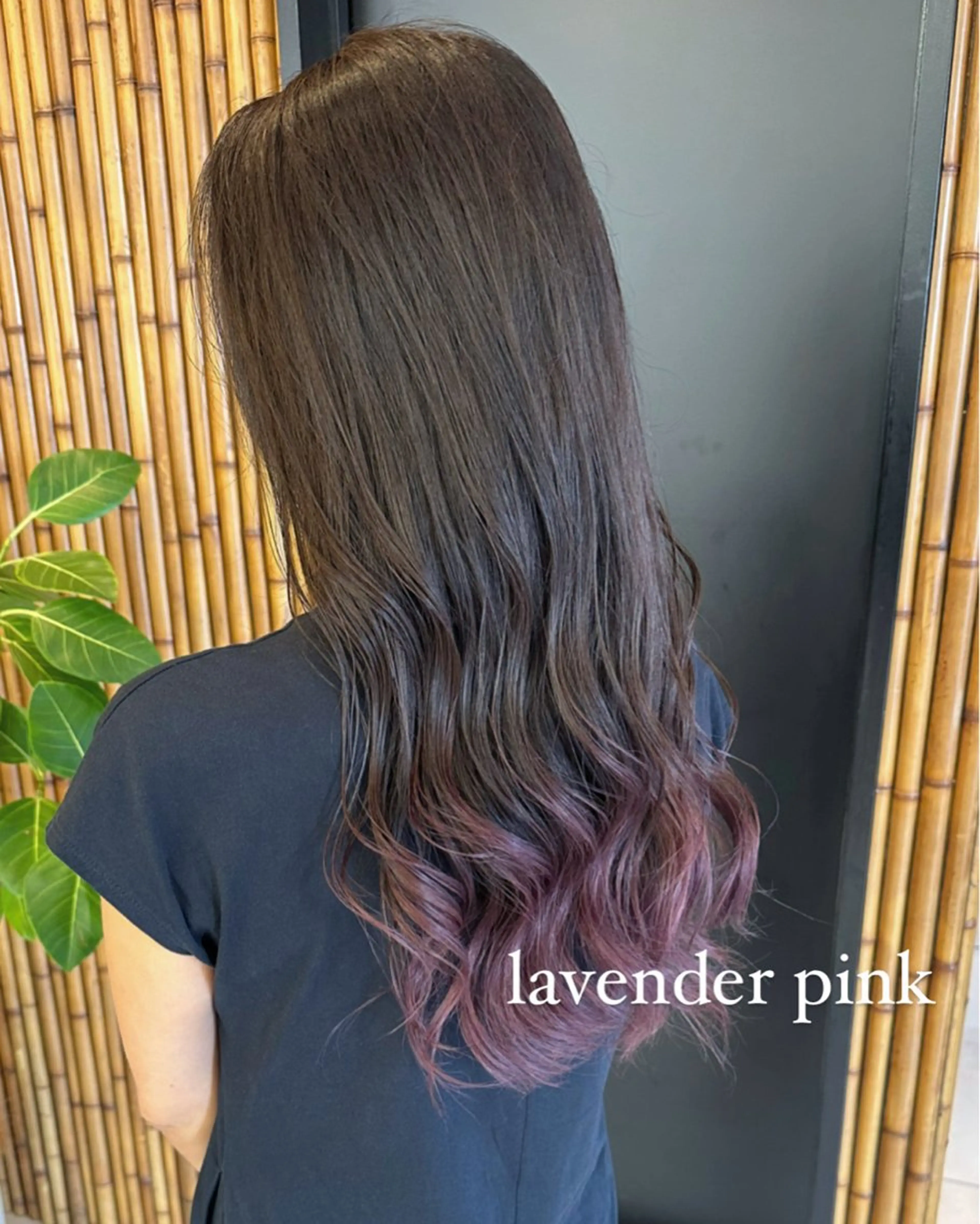 ロング カラー グラデーションカラー 山下恋佳/矢場町/ ブリーチ/ショートのヘアスタイル