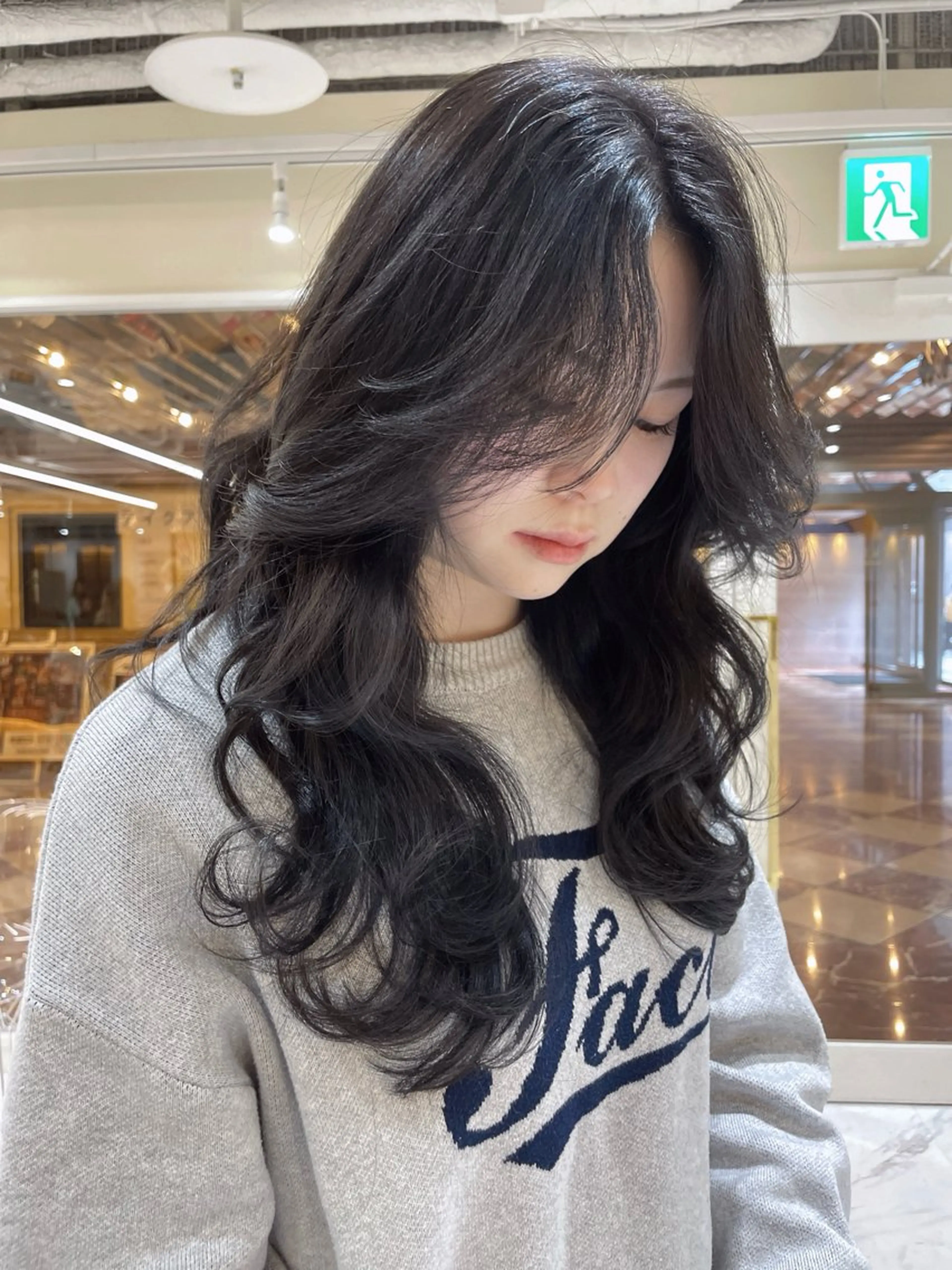 ロング カラー ヘアアレンジ レイヤーカット ワンホンヘア 髪質改善特化 🫧松野力也のヘアスタイル