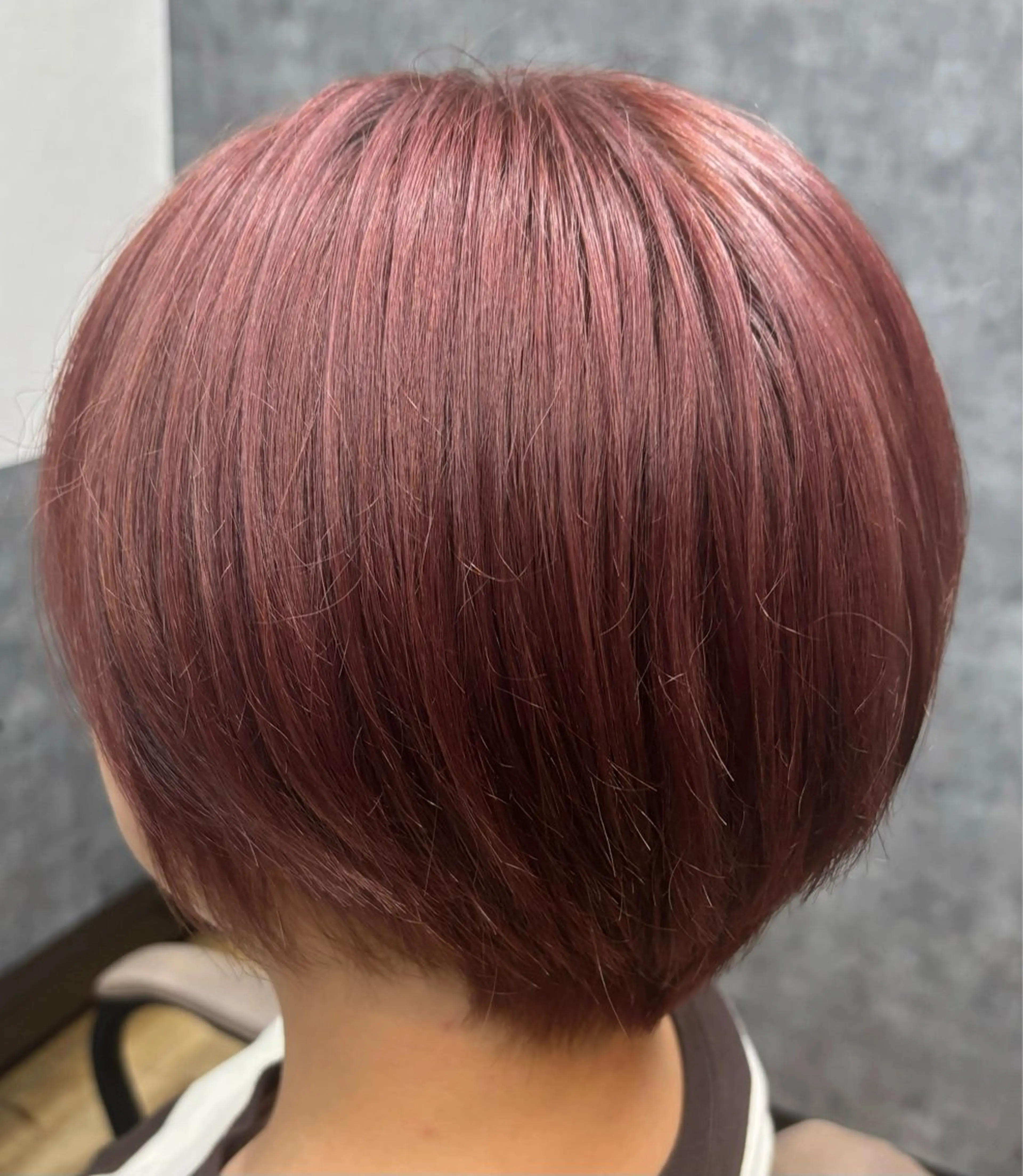 ショート カラー テーラヘア TERAMOTOのヘアスタイル