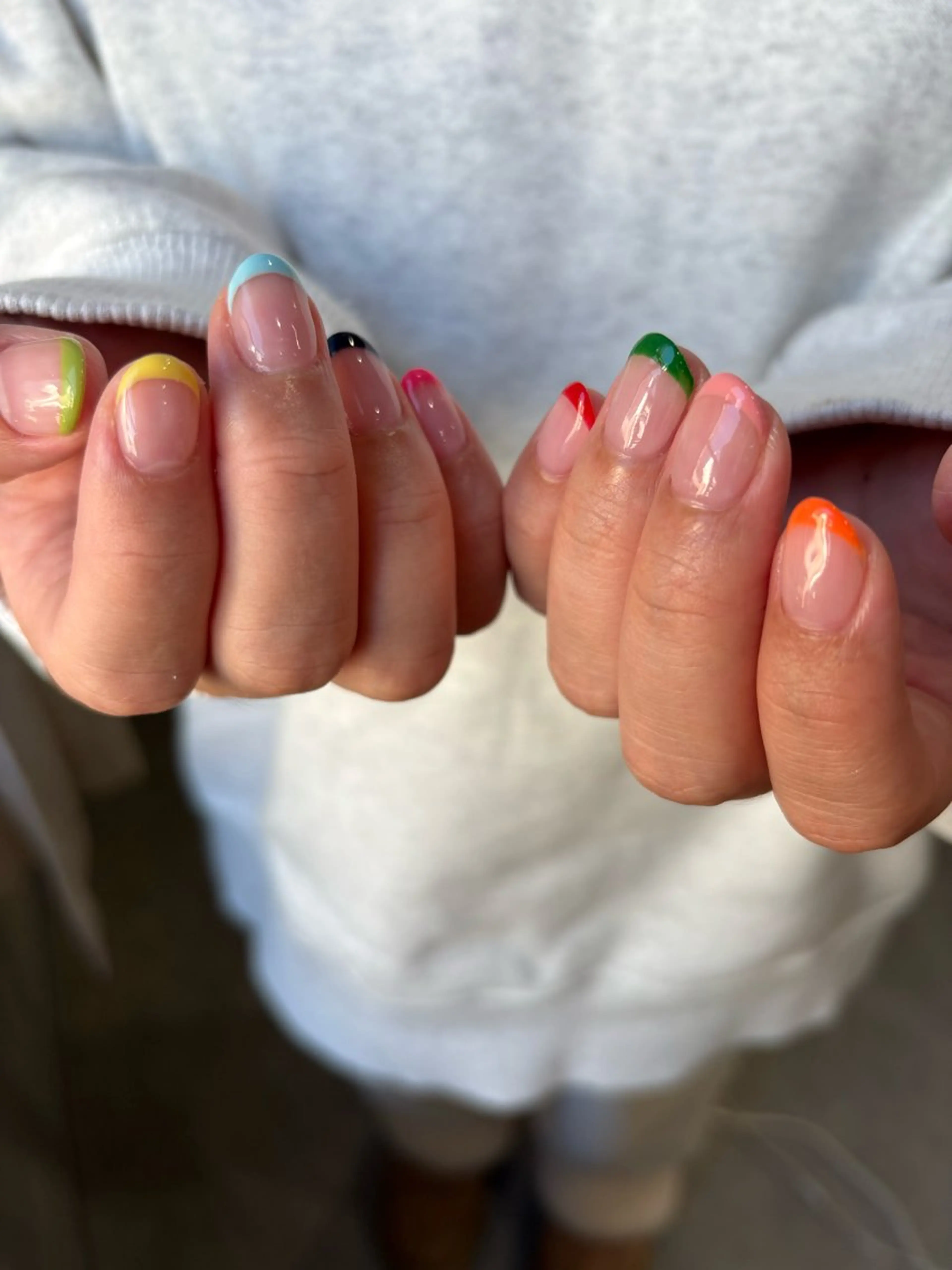 ネイル フレンチネイル ogura maoのネイルデザイン