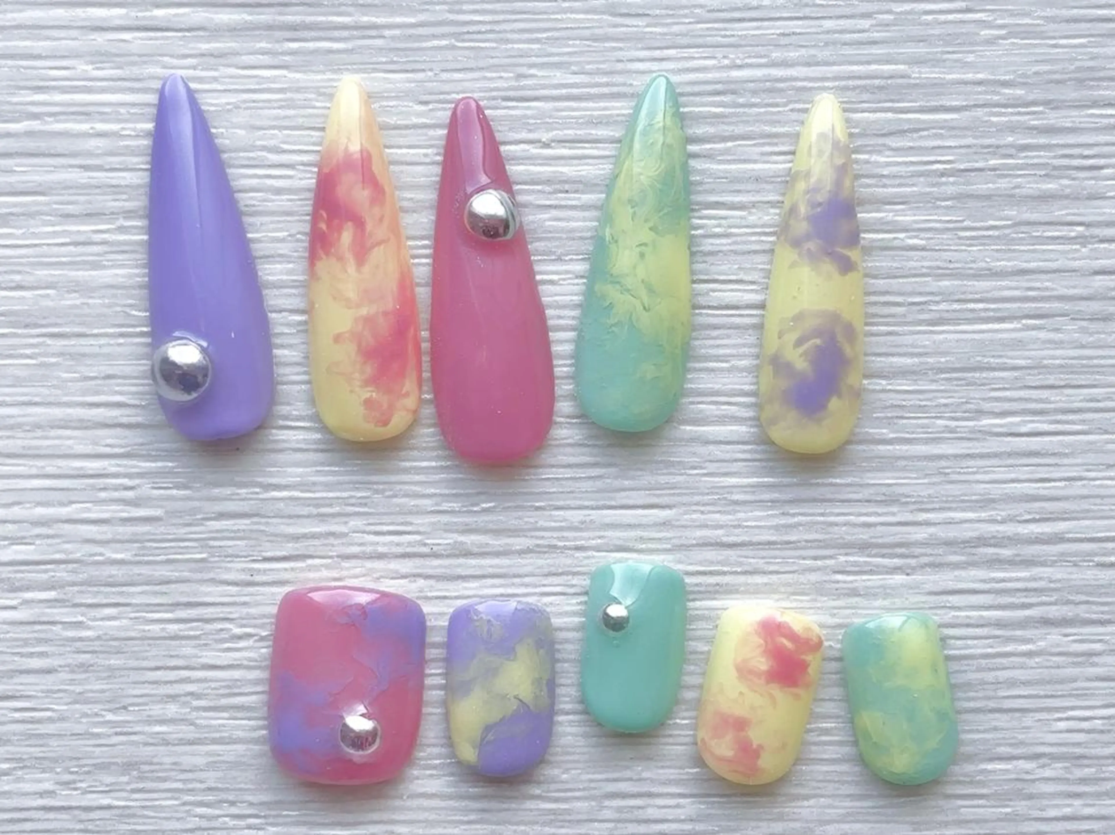 ネイル 🦋Kiyomi. 🦋のネイルデザイン