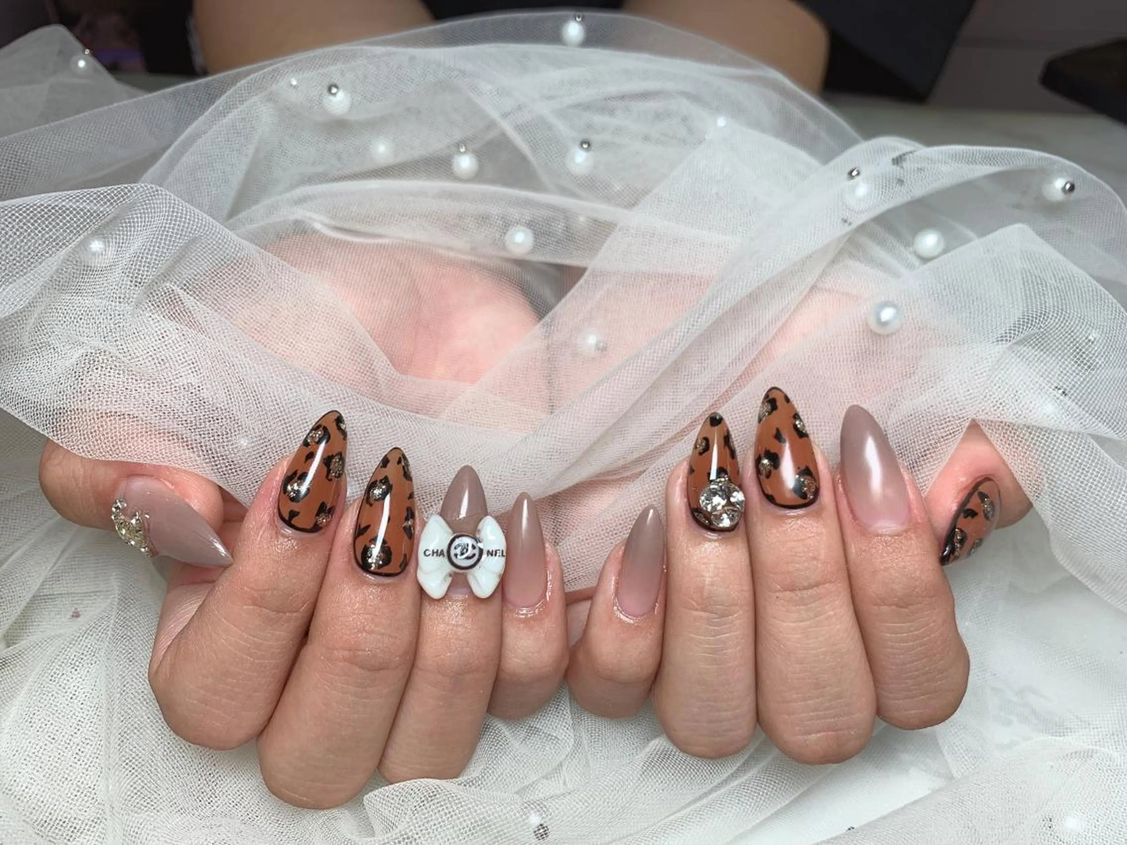 ネイル エンジェル ヒーリング 矢場町店のネイルデザイン