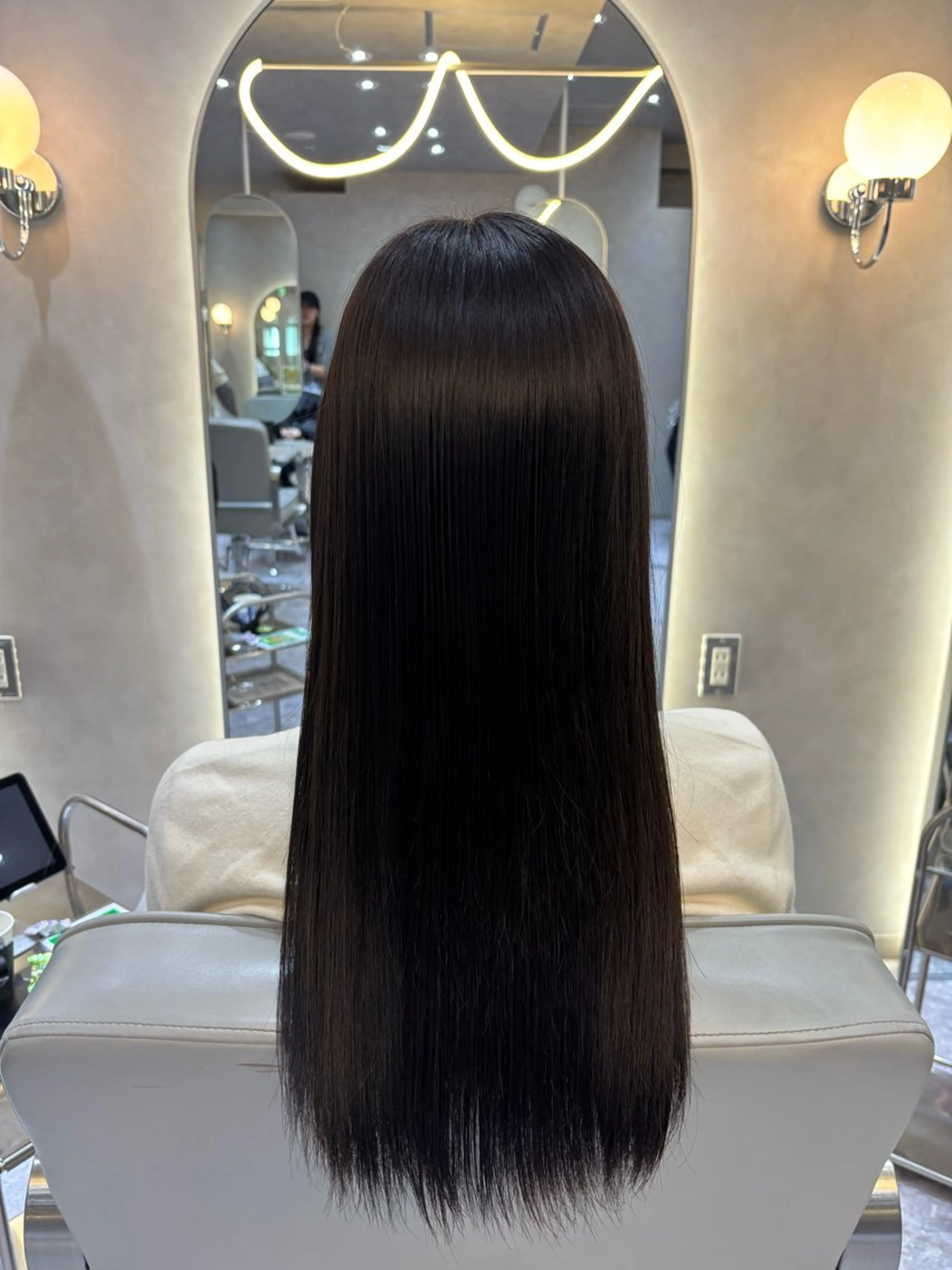 カラー ヘアカラー トリートメント zina karin୨୧˙˳⋆のヘアスタイル