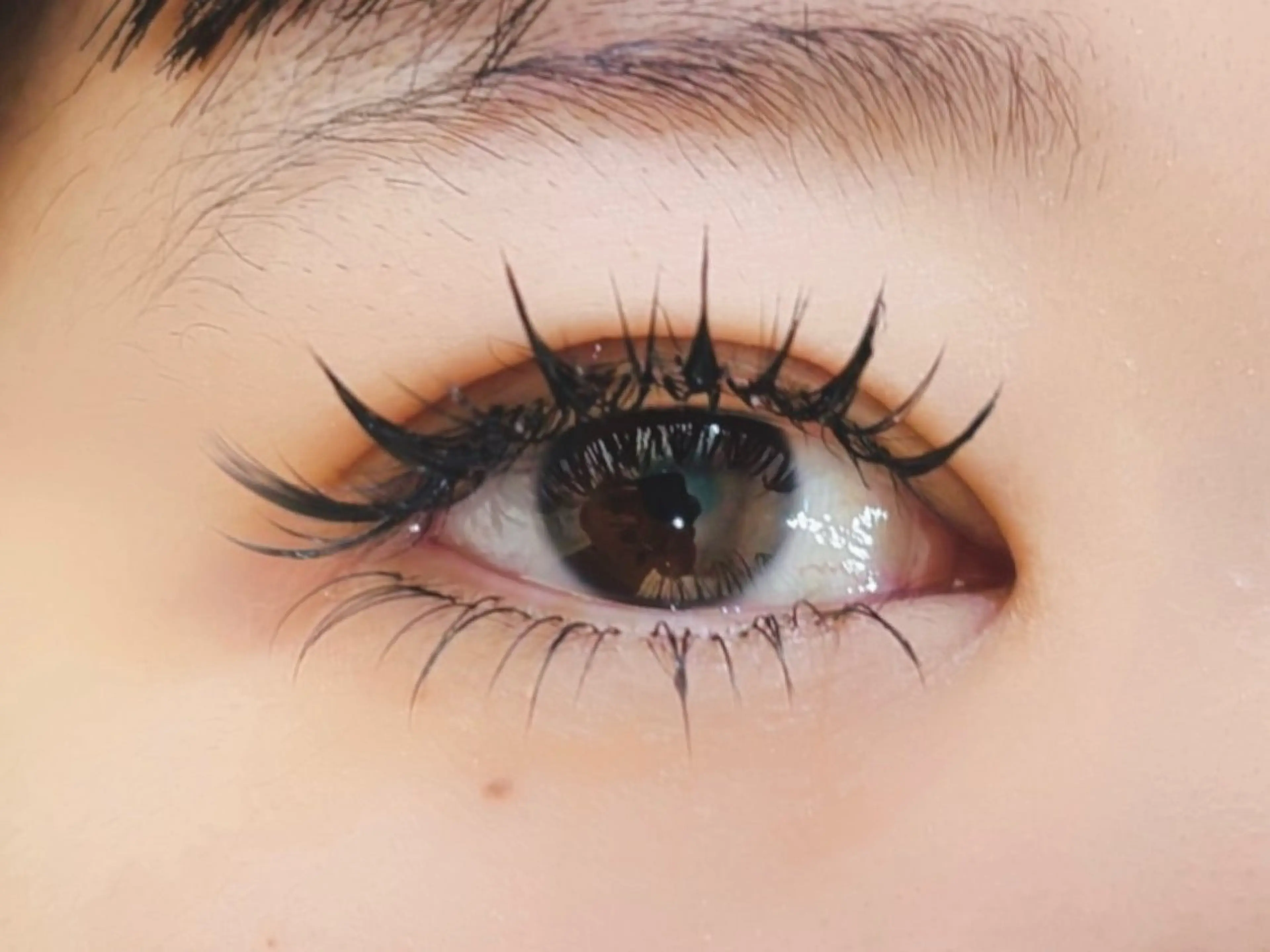 マツエク・マツパ 付け放題 バインドロック 束感まつ毛 フラットラッシュ パリジェンヌラッシュリフト マツエク オーロラ所属・AURORA RINAのマツエク・マツパデザイン