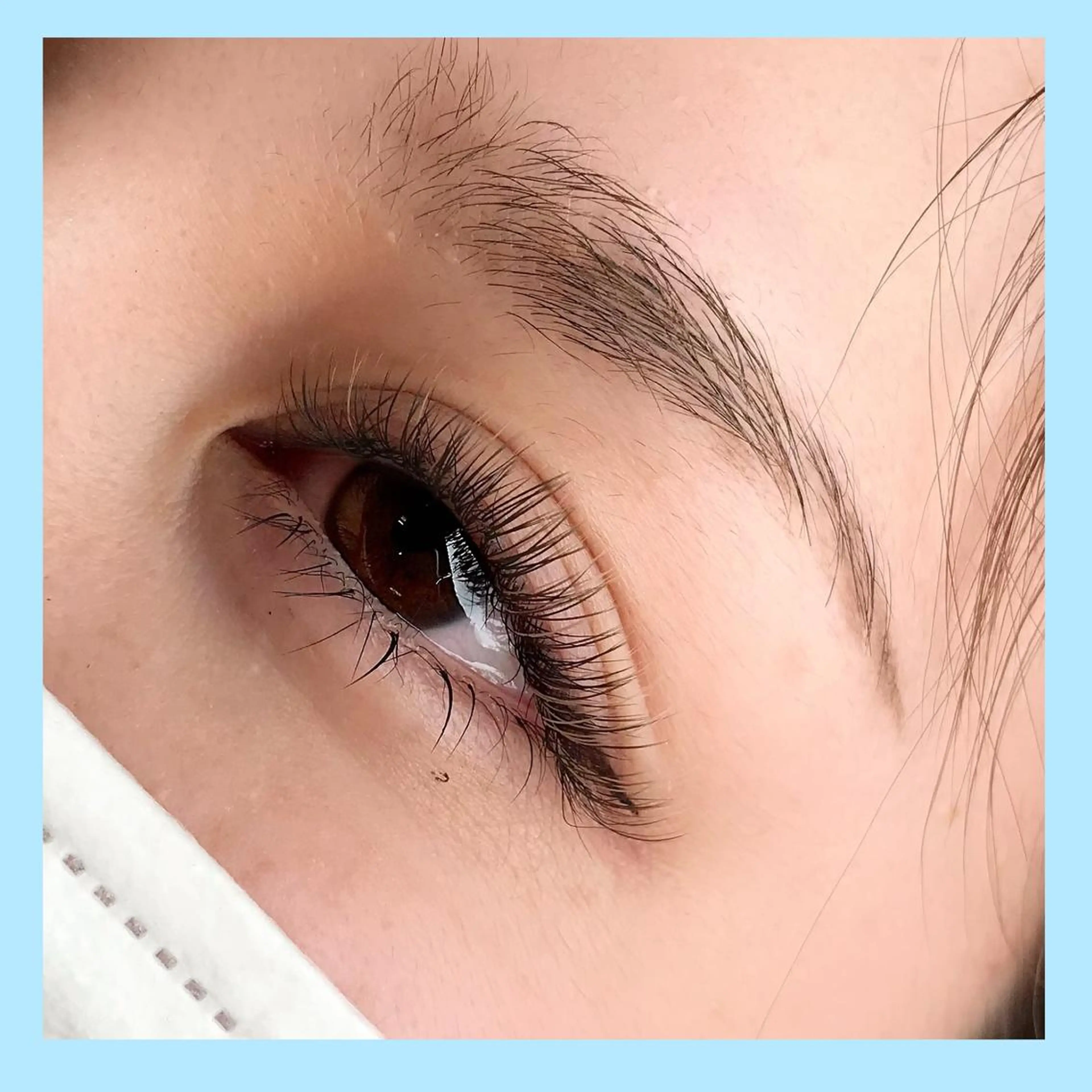 マツエク・マツパ カラーマツエク 🌊🌊__ juna__のマツエク・マツパデザイン