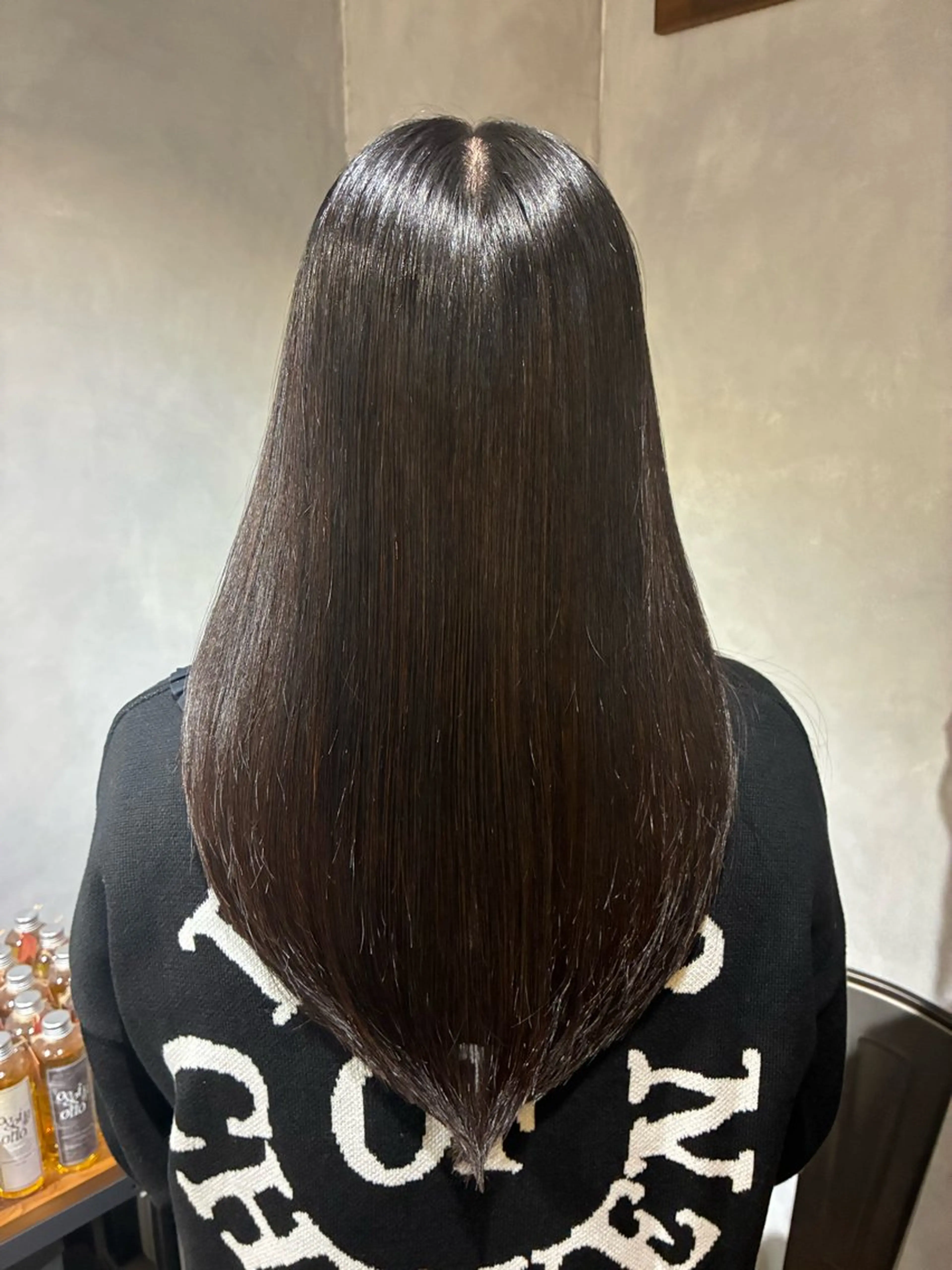 ロング カット 縮毛矯正 トリートメント 縮毛矯正/髪質改善 🌷あかおのヘアスタイル