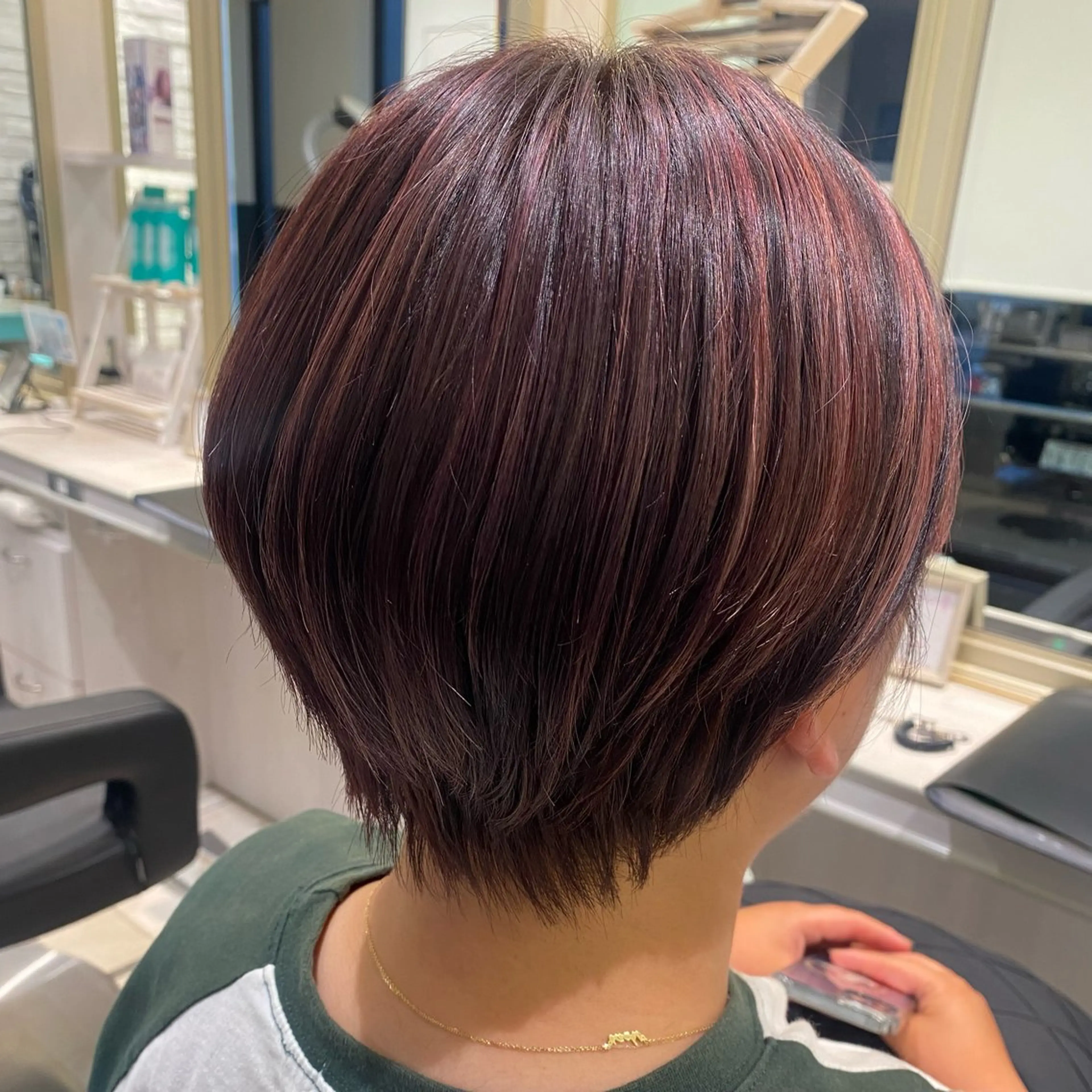 ショート 吉澤 海咲のヘアスタイル