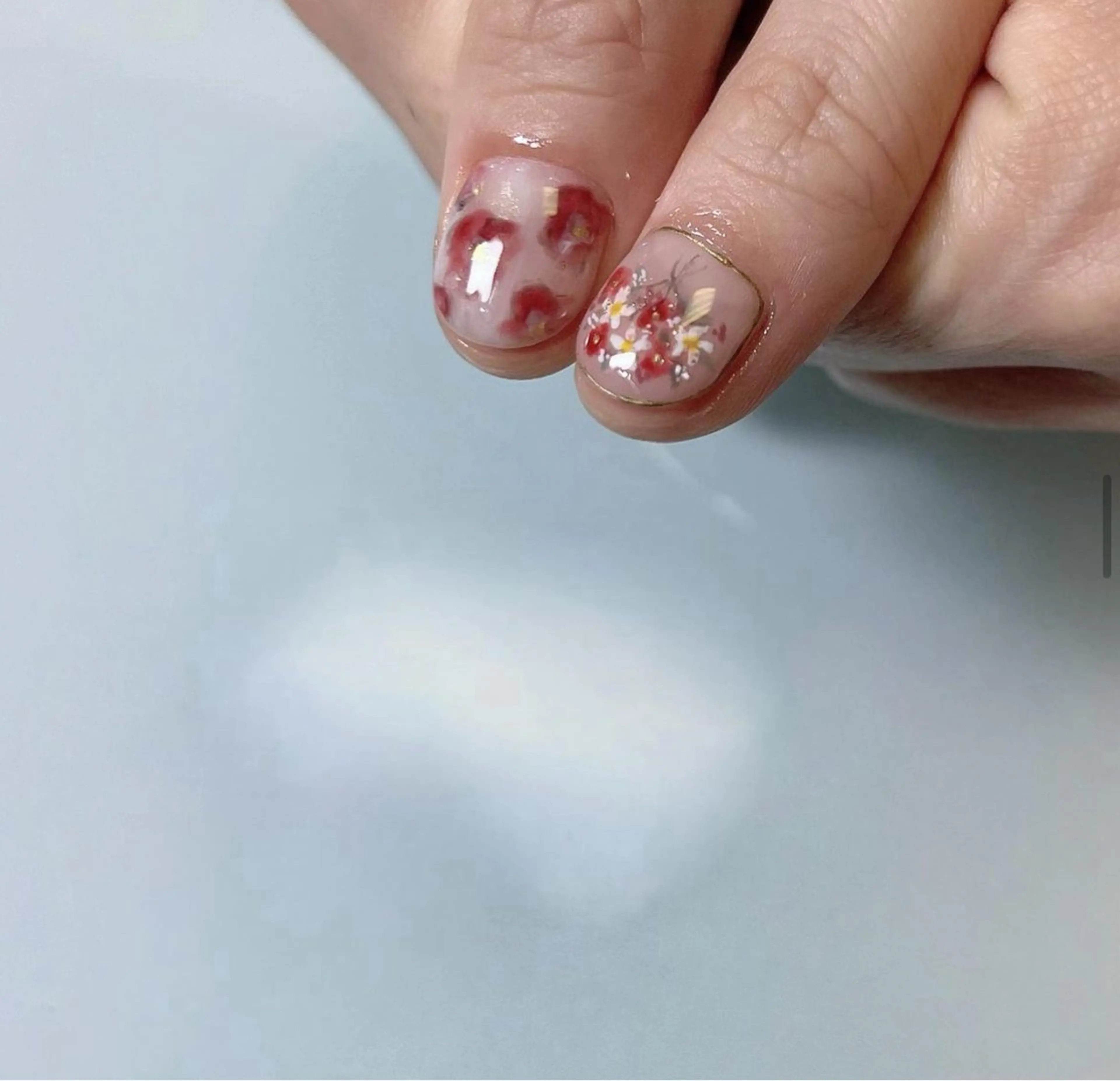 ネイル 高橋 ユカのネイルデザイン