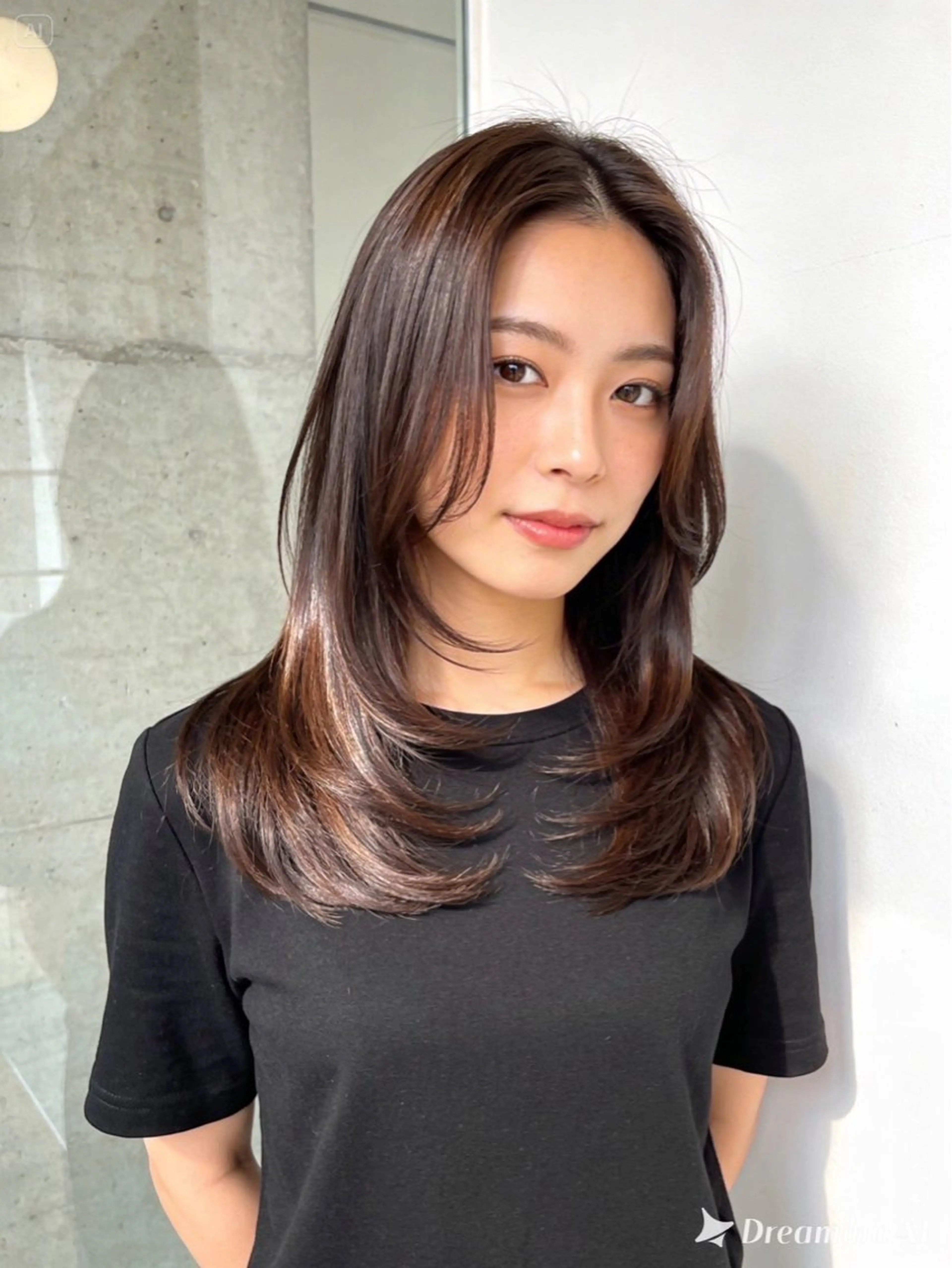 カラー 透明感カラー/ 髪質改善/近藤大二郎のヘアスタイル