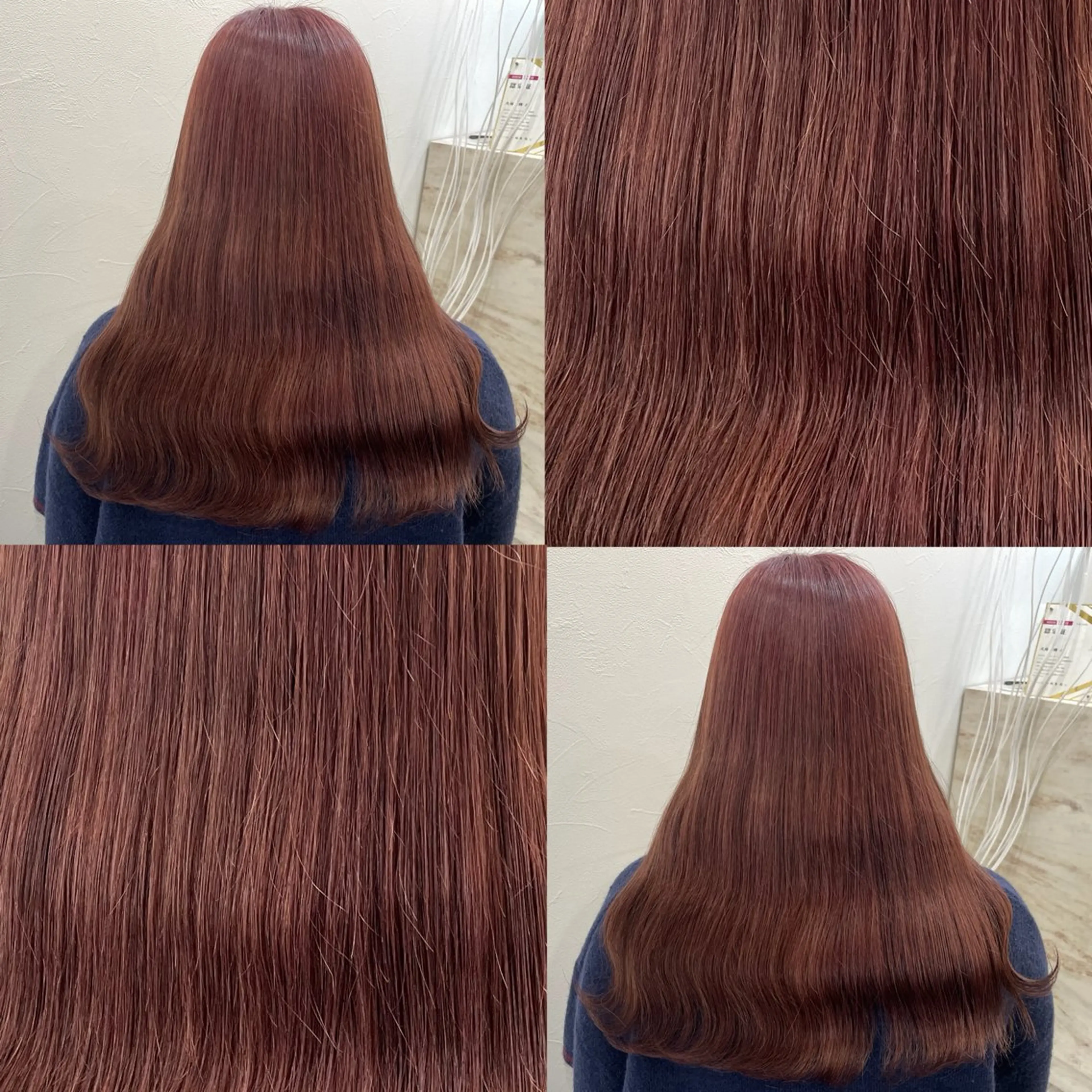 ロング カラー ベージュカラー ブリーチ ブラウンカラー ダブルカラー ラベンダーカラー ヘアカラー 🦁おとは🦁 EssbyLovisのヘアスタイル