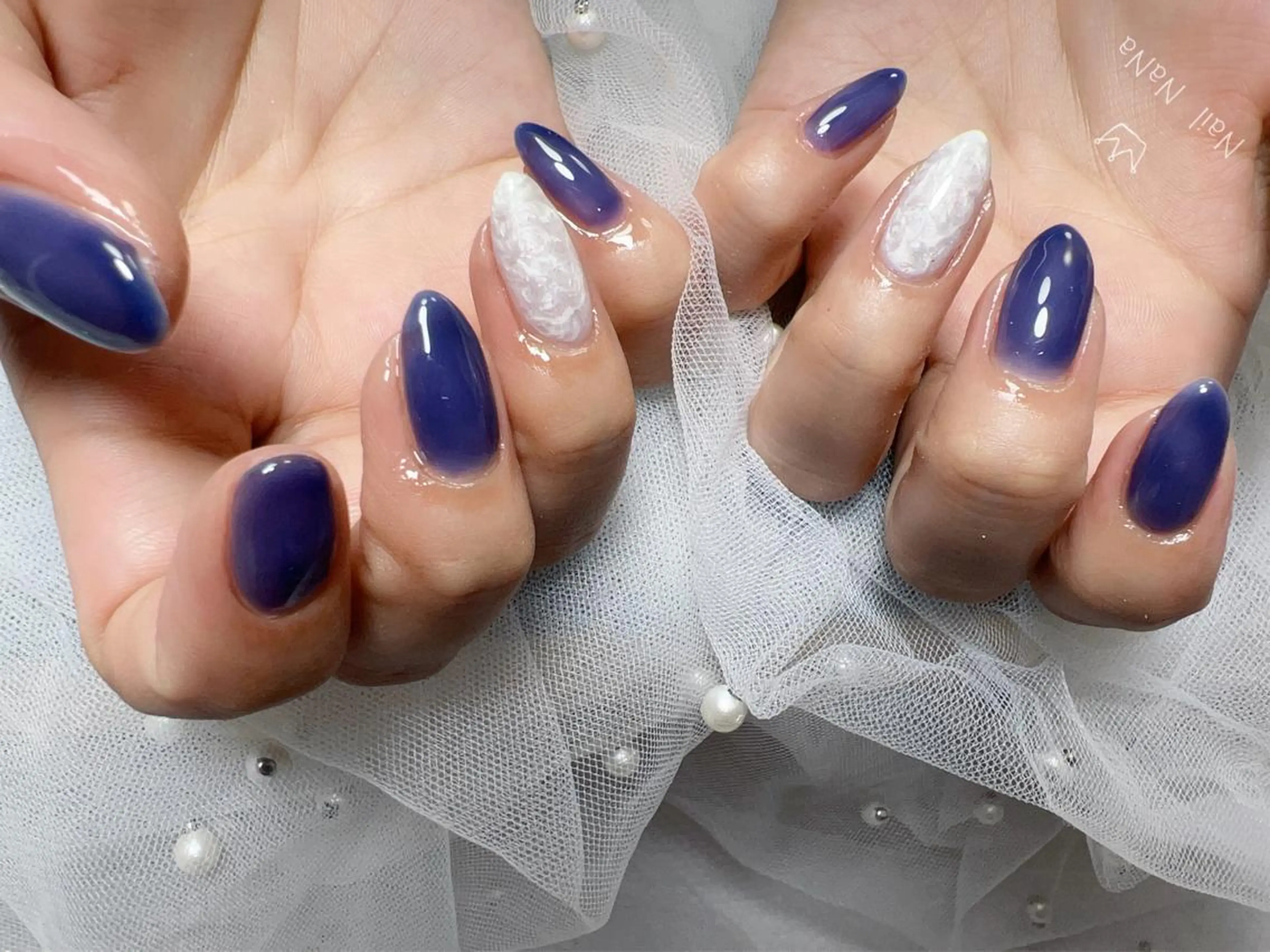 ショート カラー ネイル Nail NaNaのネイルデザイン