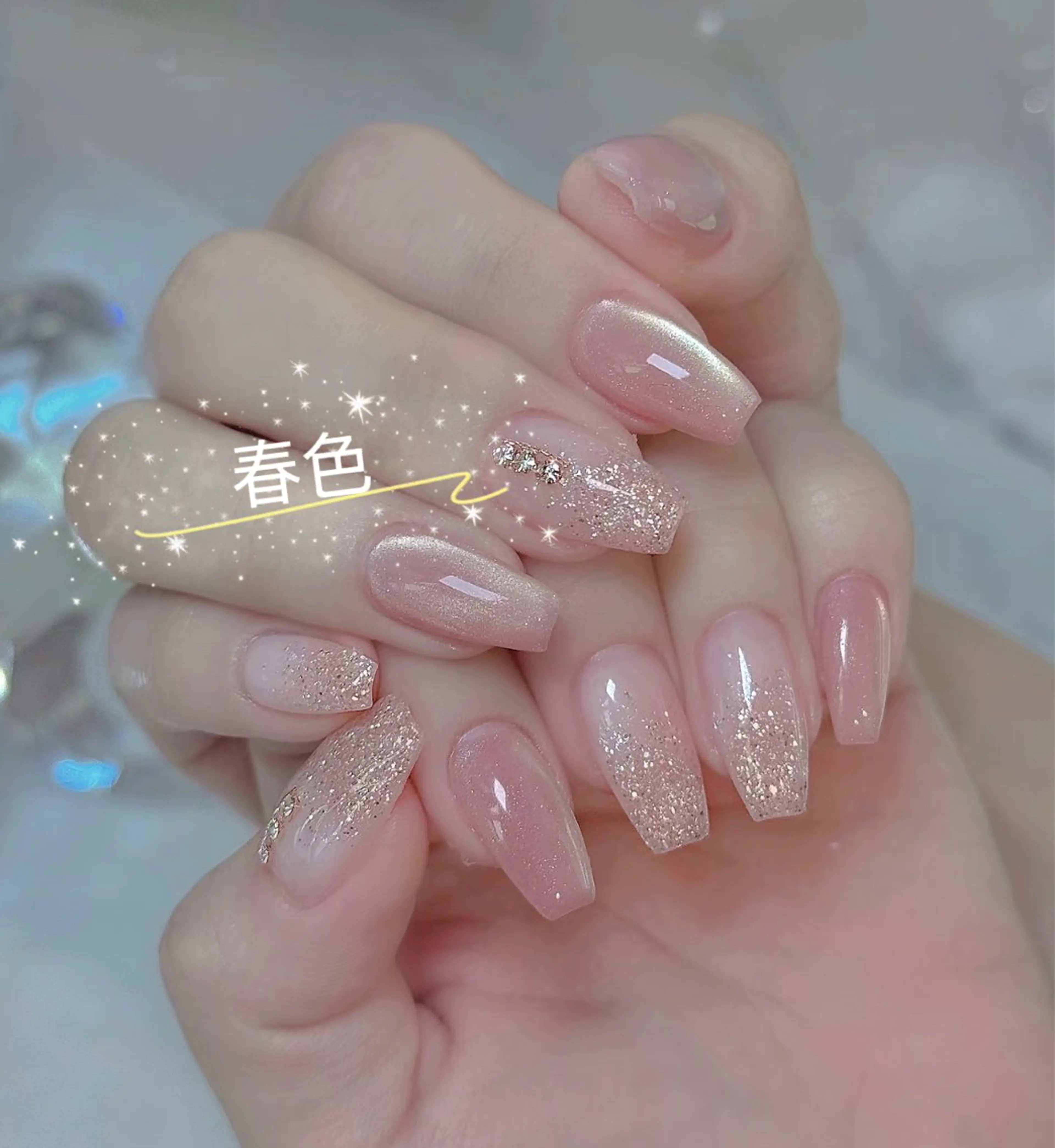 ネイル ハンドネイル ハンドケア supergirl ネイル専門サロンのネイルデザイン