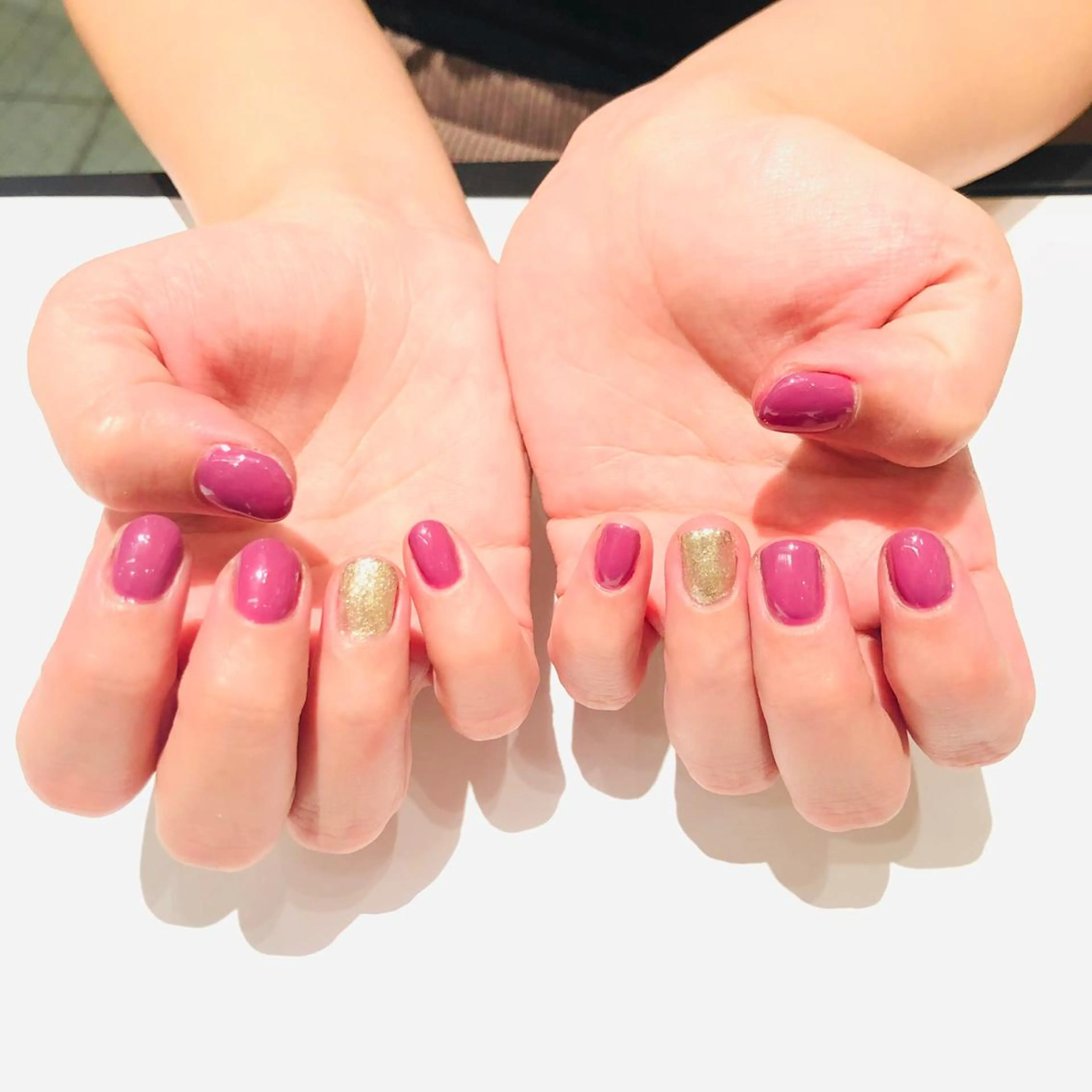 ネイル キラキラネイル 大阪福島韓国束感まつ げ Sayaka🤍のマツエク・マツパデザイン