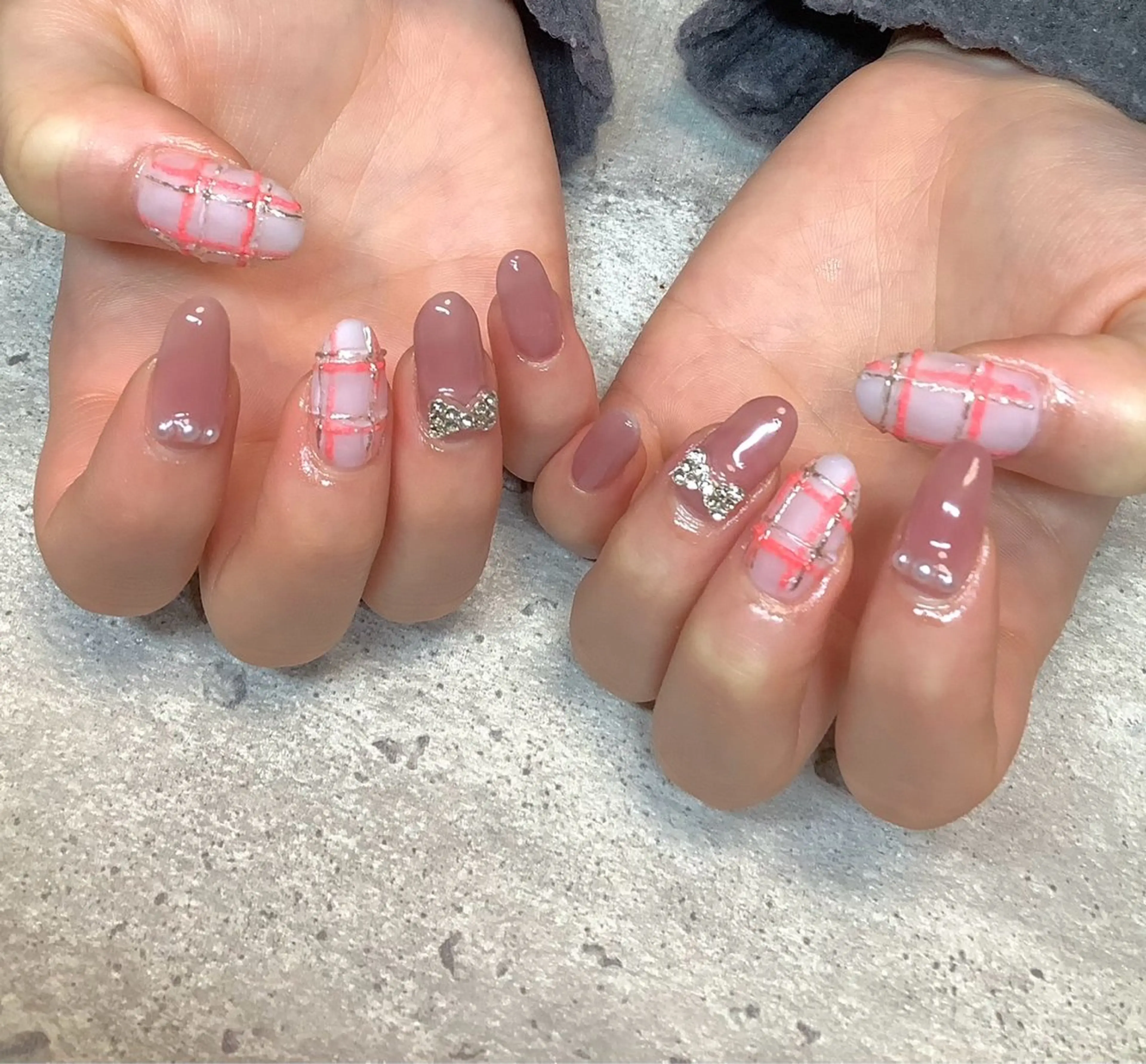 ネイル nail salon etoile 中村のネイルデザイン
