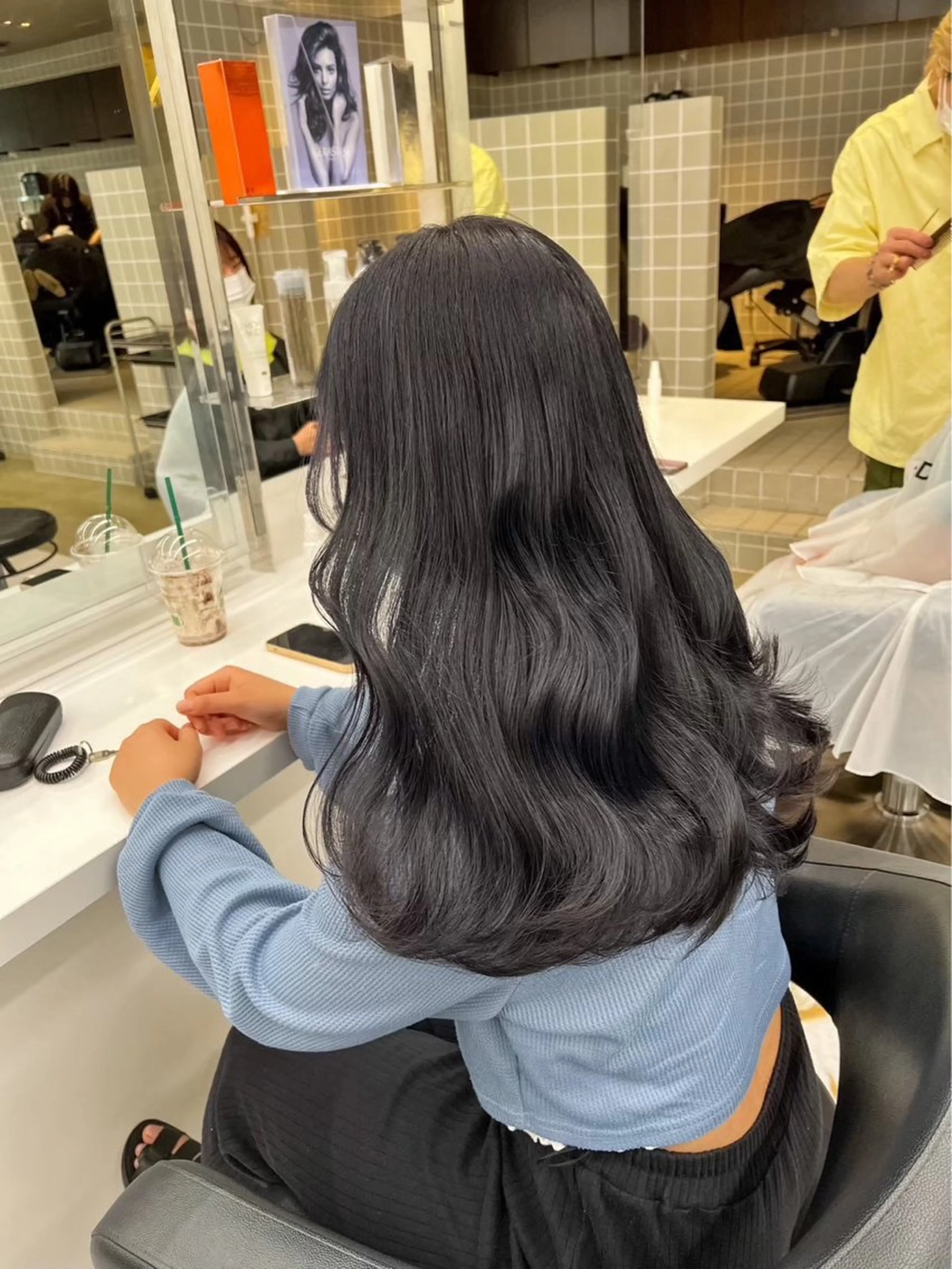 ロング ♡ナチュラルガーリー ♡ベージュ♡RINAのヘアスタイル