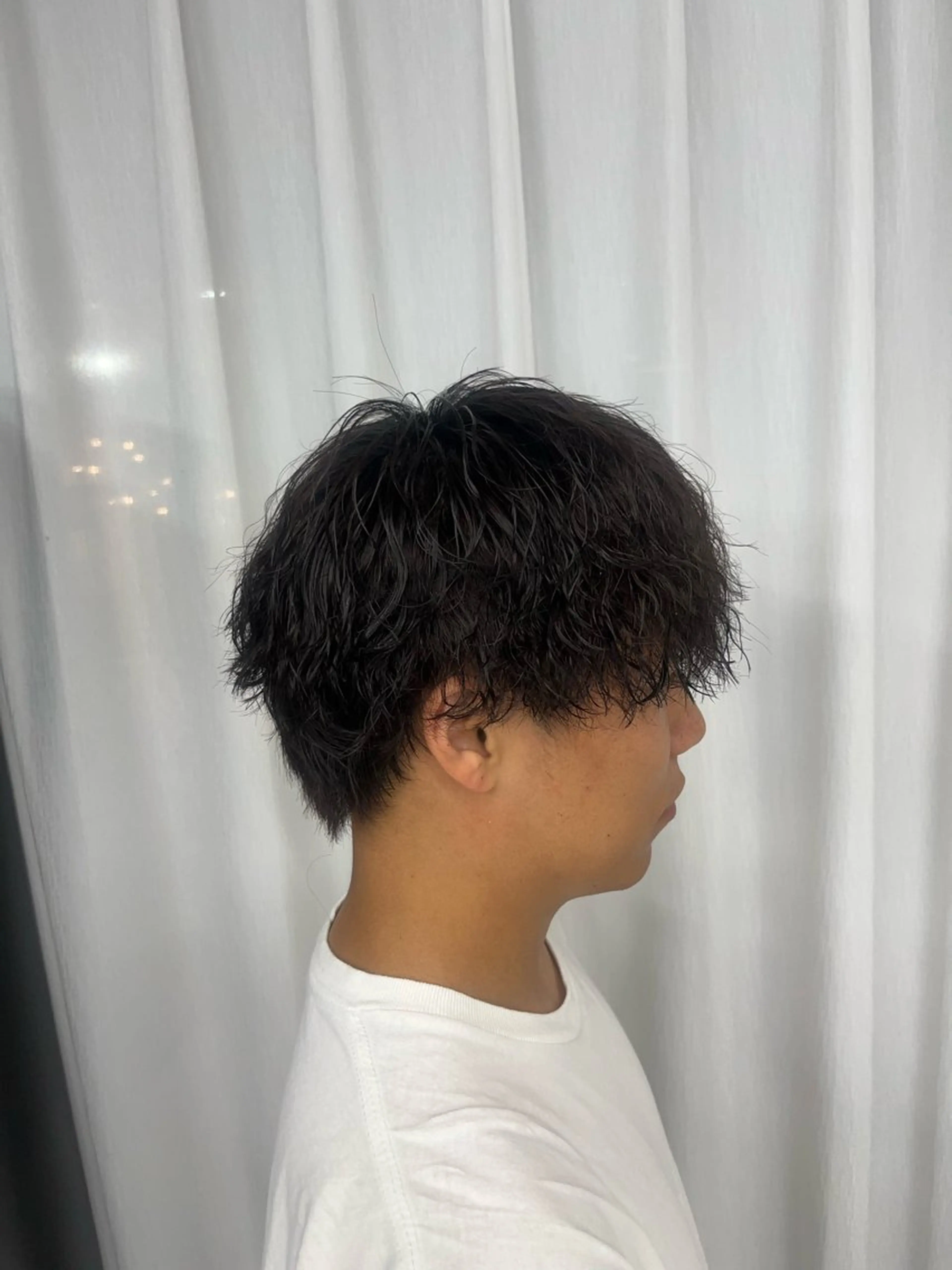 メンズ 前田 真保のヘアスタイル