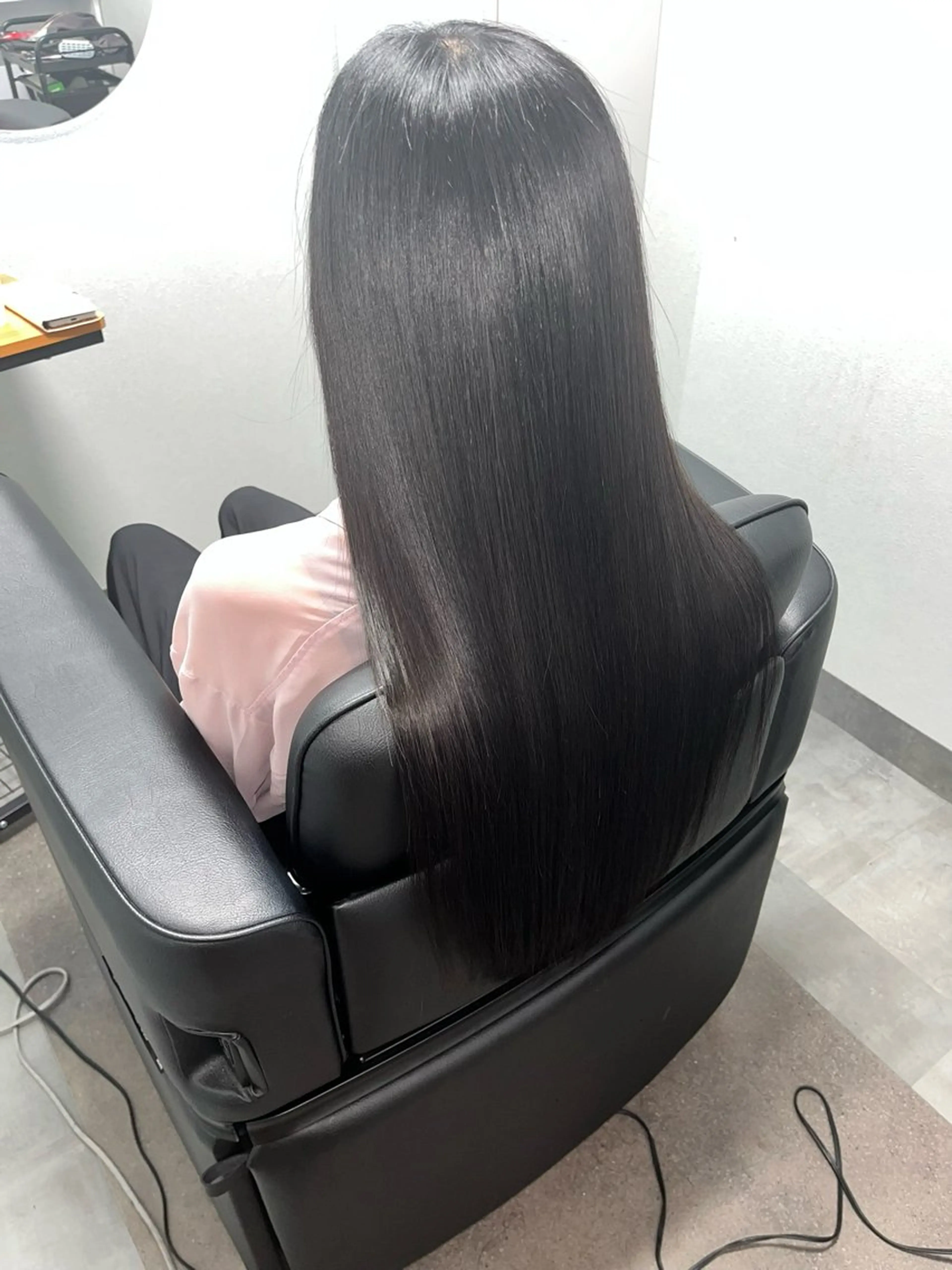 ロング 縮毛矯正 カット 縮毛矯正 トリートメント 🐾 atsuyaのヘアスタイル