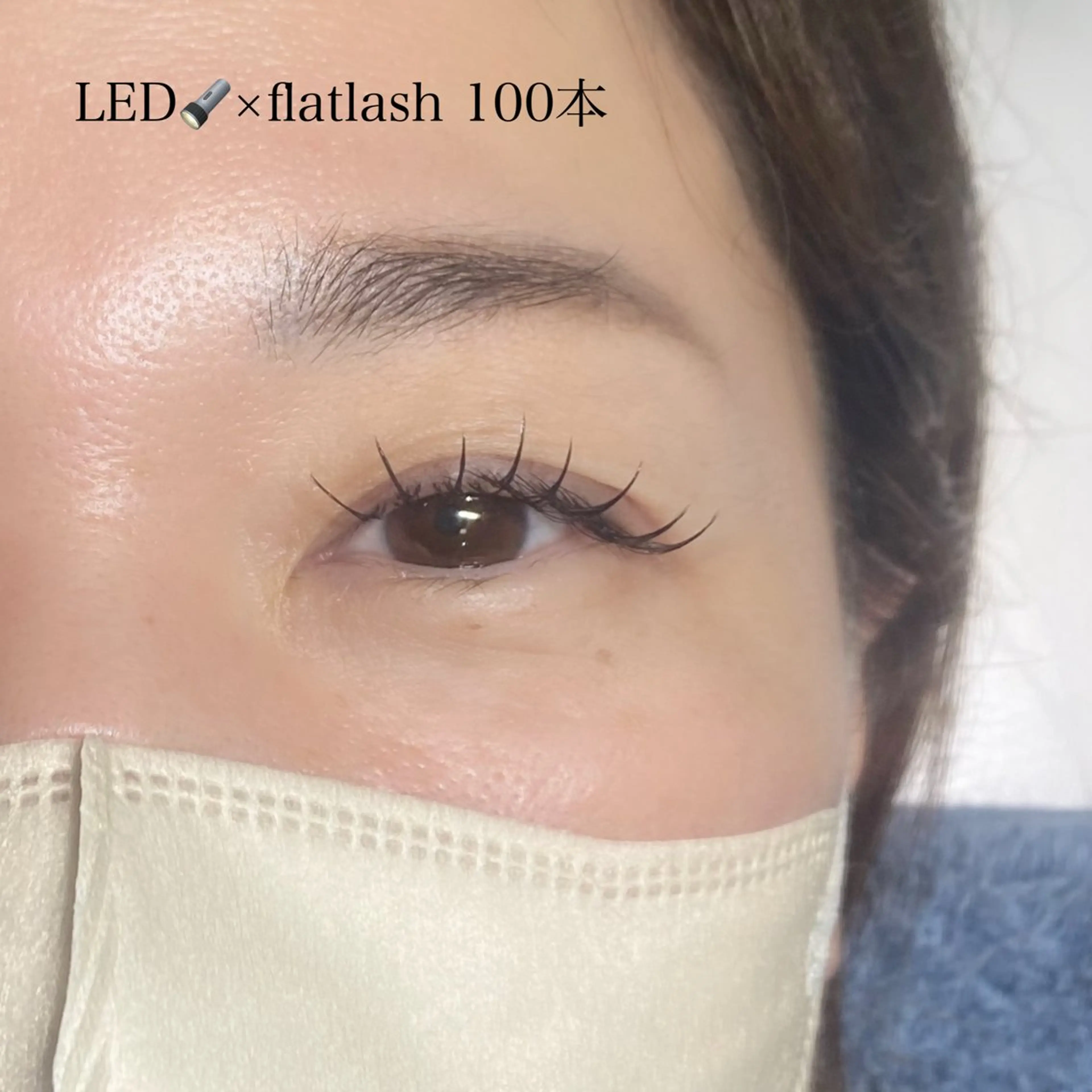 マツエク・マツパ Veil chihiroのマツエク・マツパデザイン