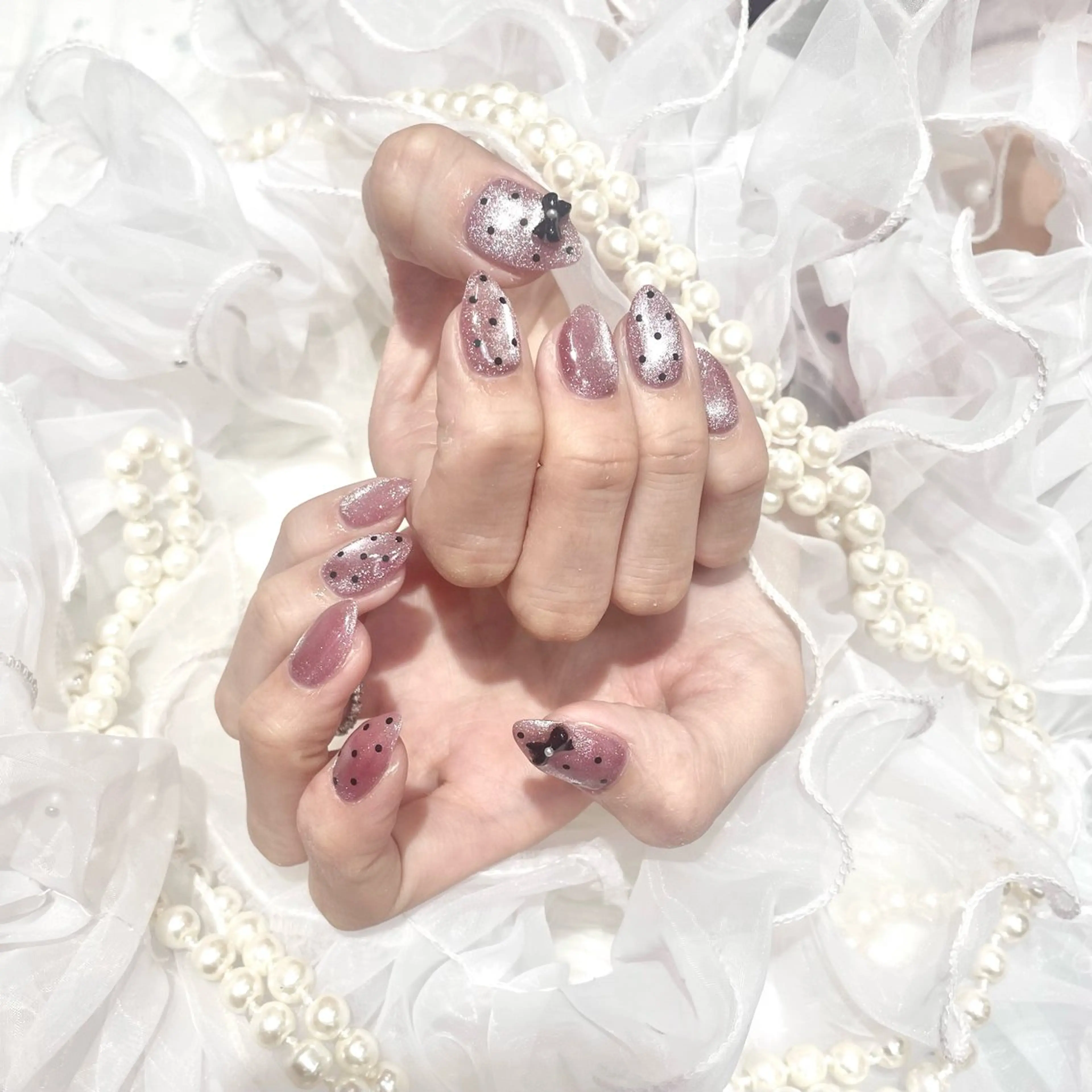 ネイル ハンドネイル WISTERIA nahoのネイルデザイン