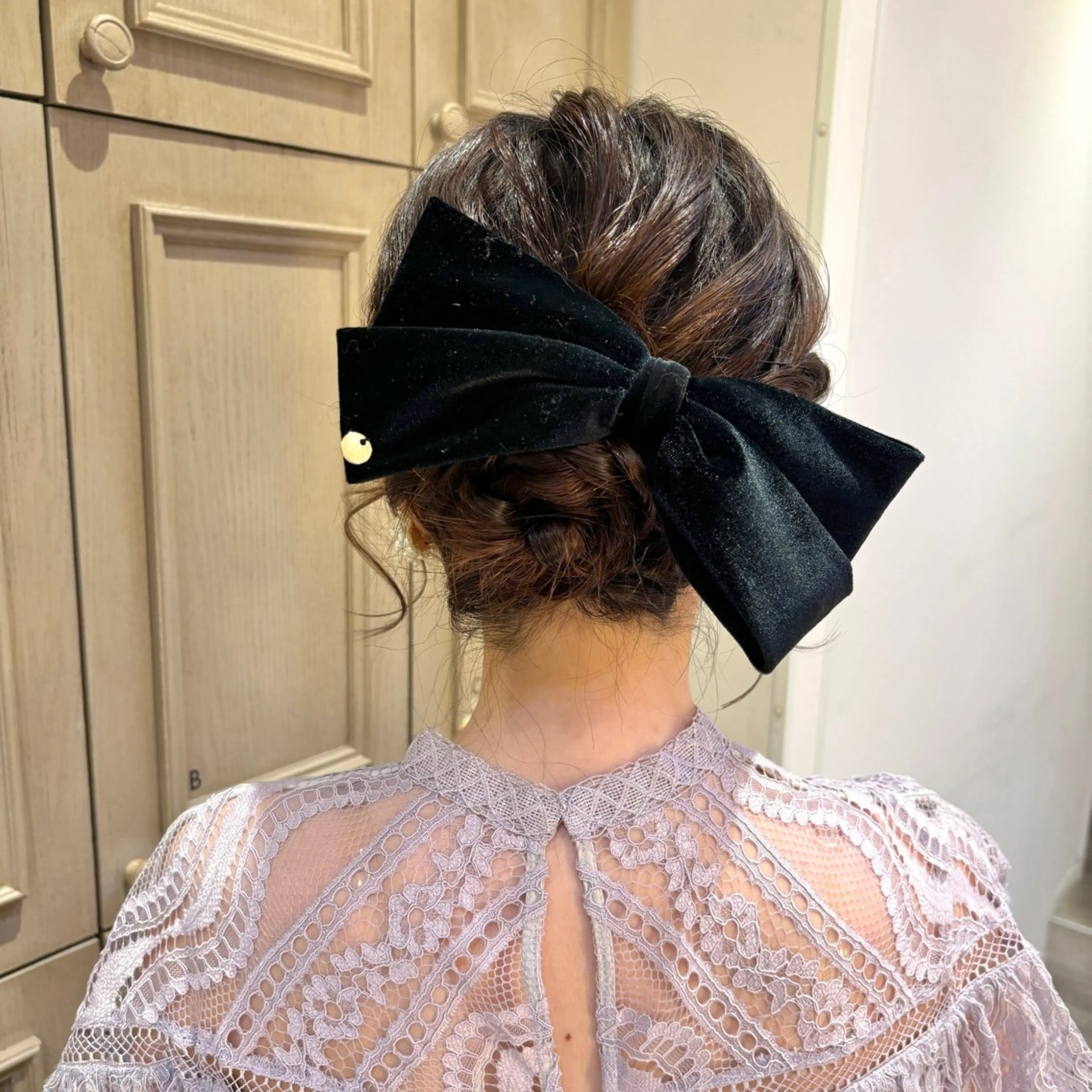 ヘアアレンジ ヘアセット あずみ🤍早朝◎ アレンジ二スト🤍のヘアスタイル