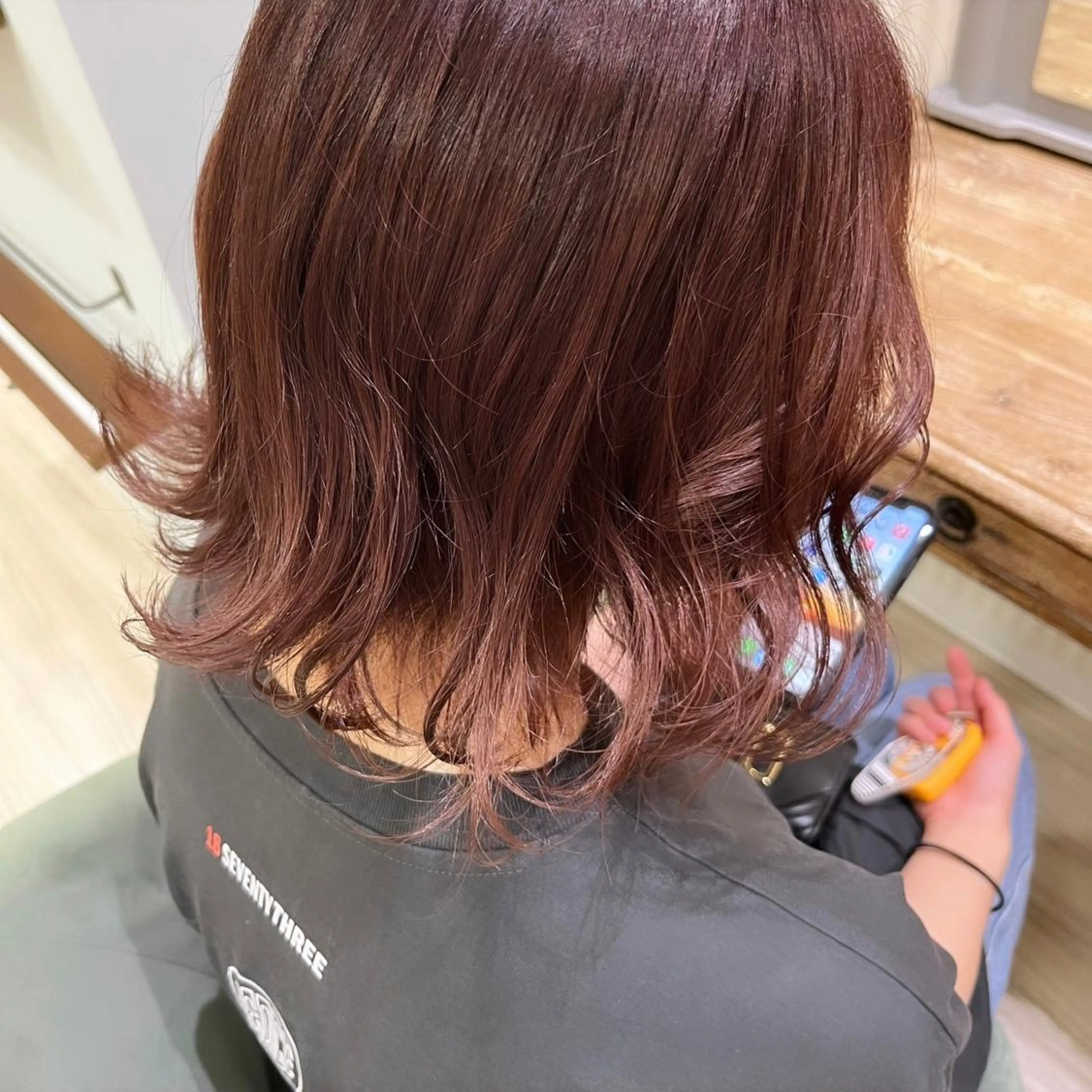 ワンカラー(あご上) 初回30%offの写真