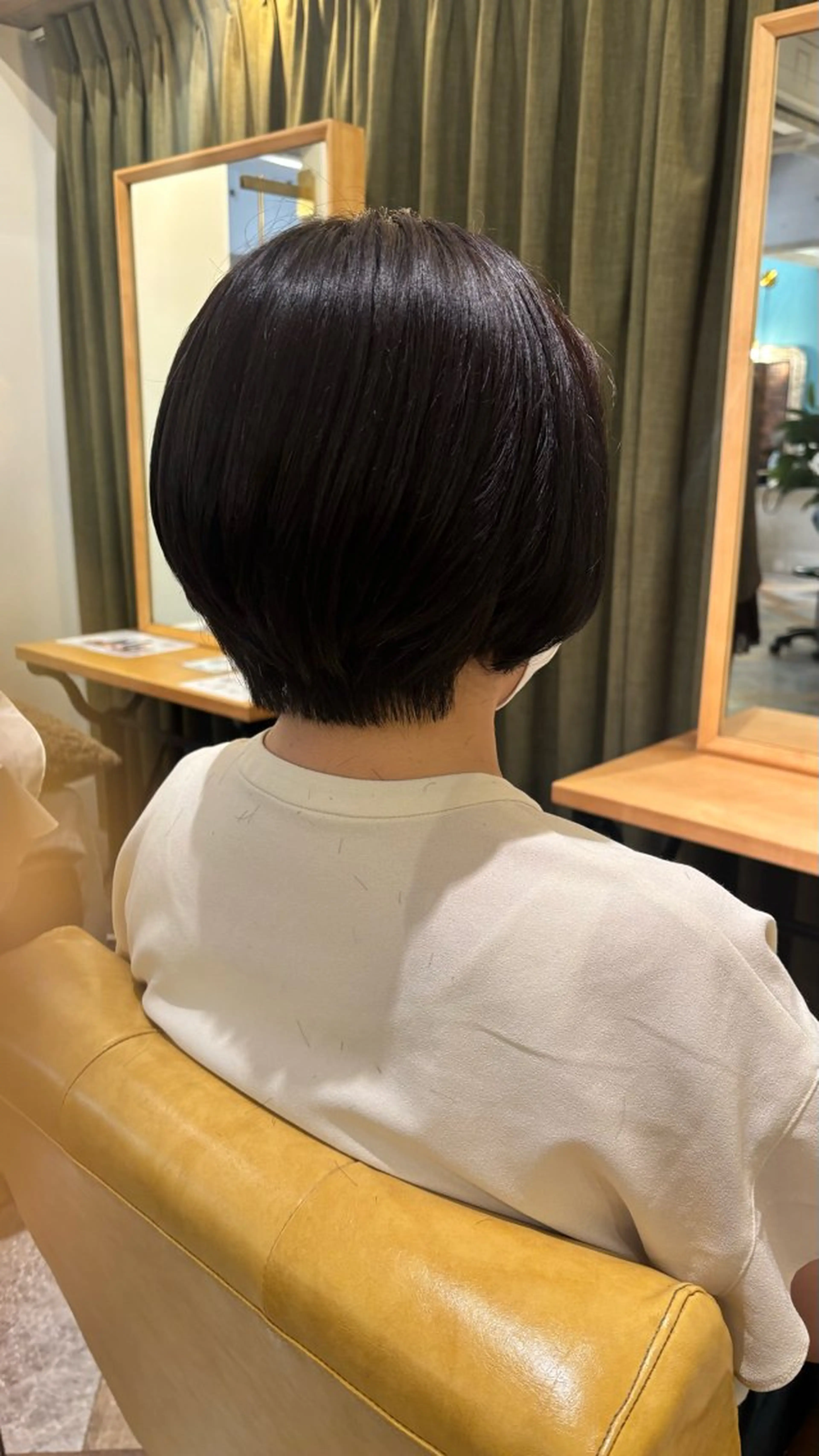 ショート 平出 千尋のヘアスタイル