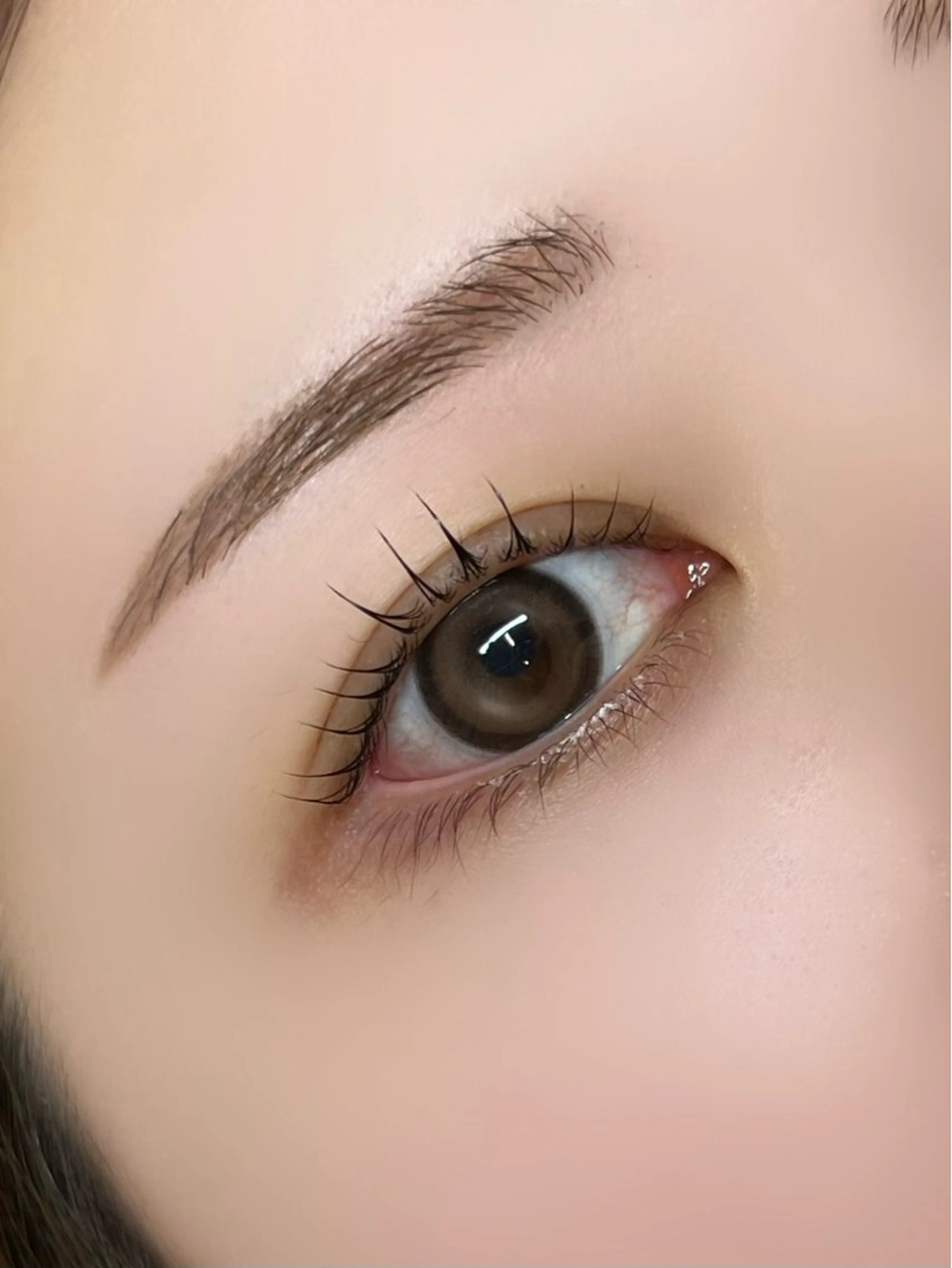 マツエク・マツパ マツパ enu eyelash所属・eyelashenu YUNAのマツエク・マツパデザイン