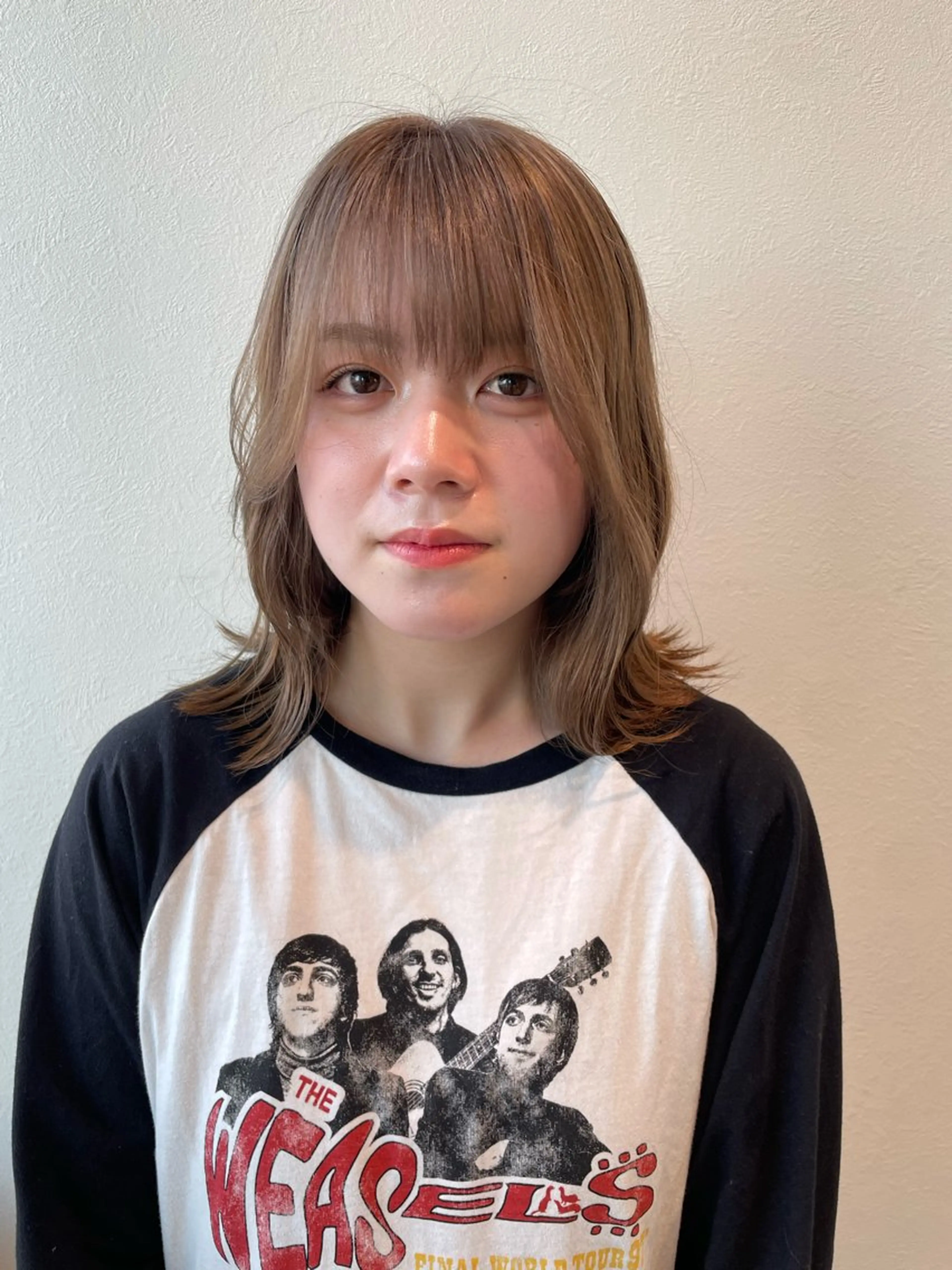 【カットなし🍩】Wカラー(全体ブリーチ)＋トリートメント🍬🍭「シャンプー込」の写真