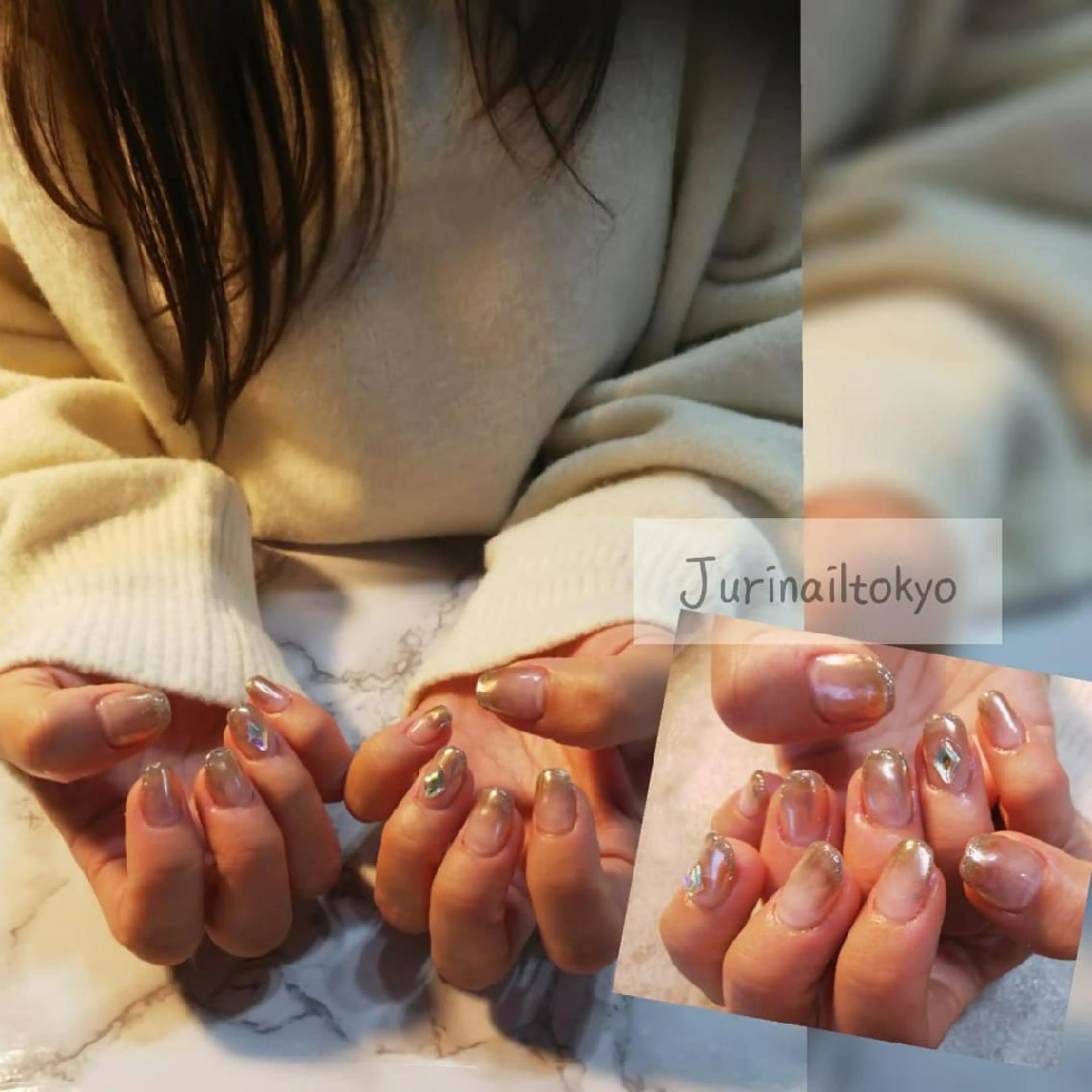 ネイル jurinail tokyoのネイルデザイン