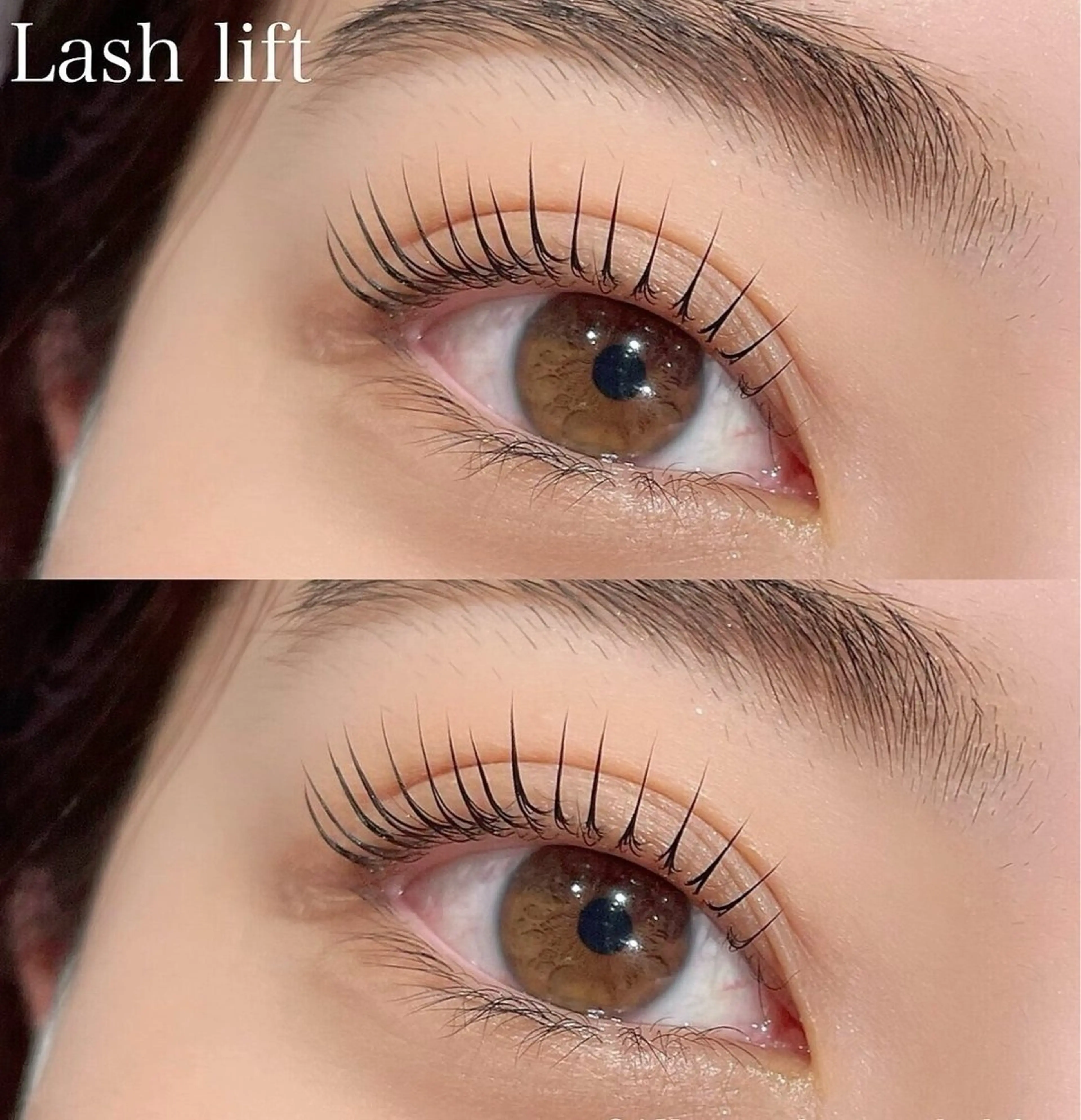 まつ毛パーマ(コーティング付き)の写真