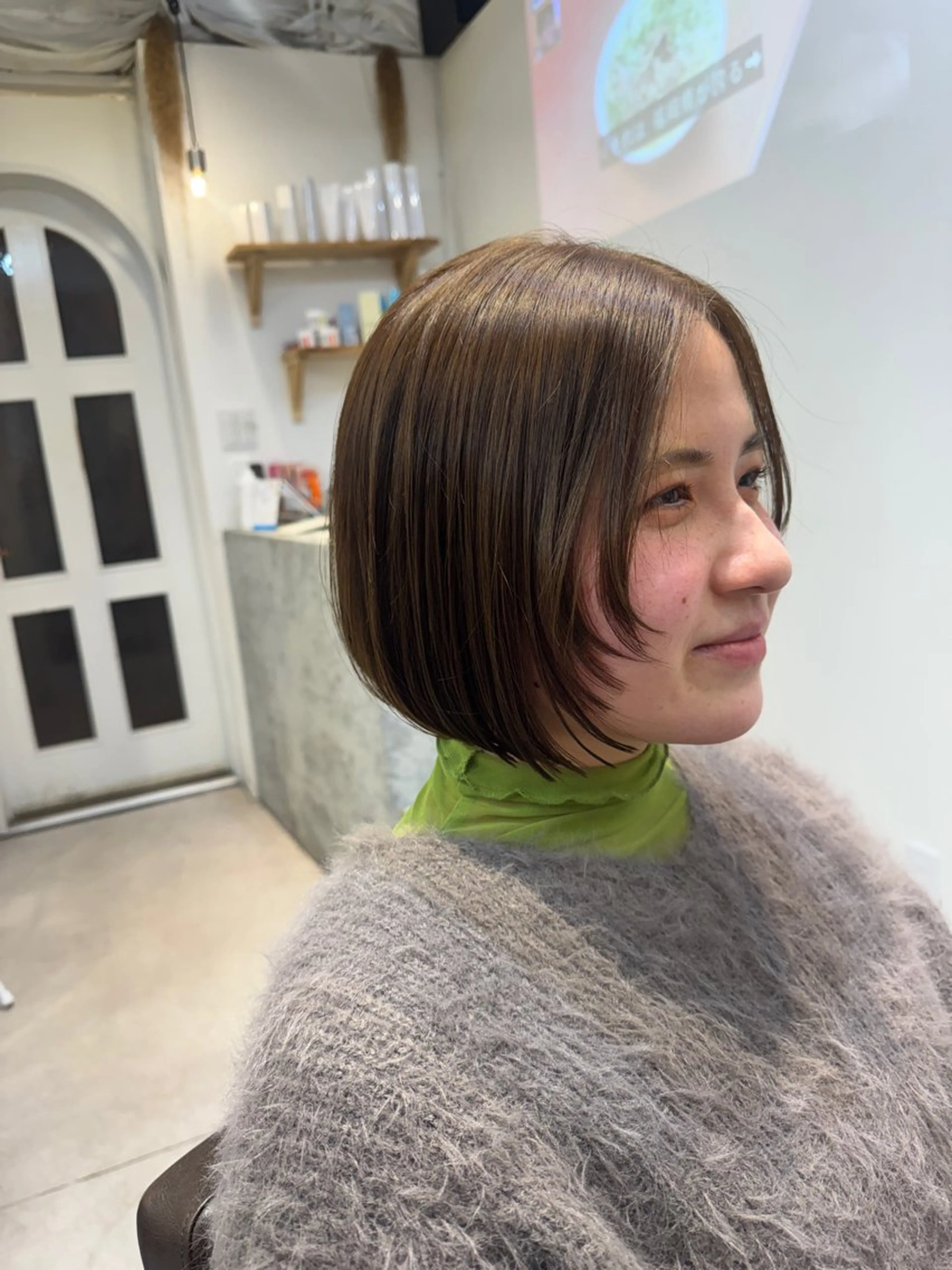 ショート カラー ボブレイヤー ボブ レイヤーカット トリートメント Dxxxx III所属・似合う髪型が 分からない方へのヘアスタイル